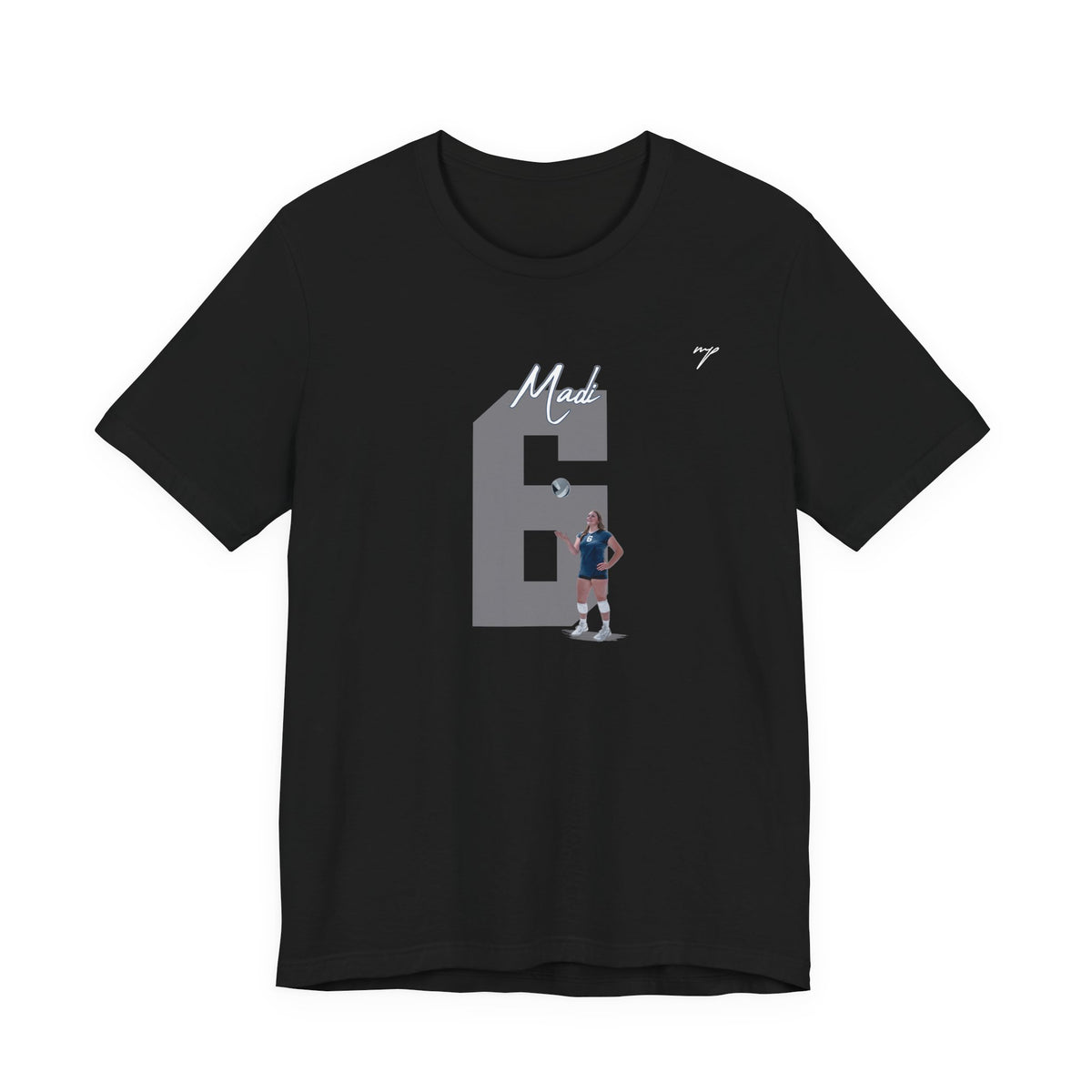 Madi Long Graphic Tee