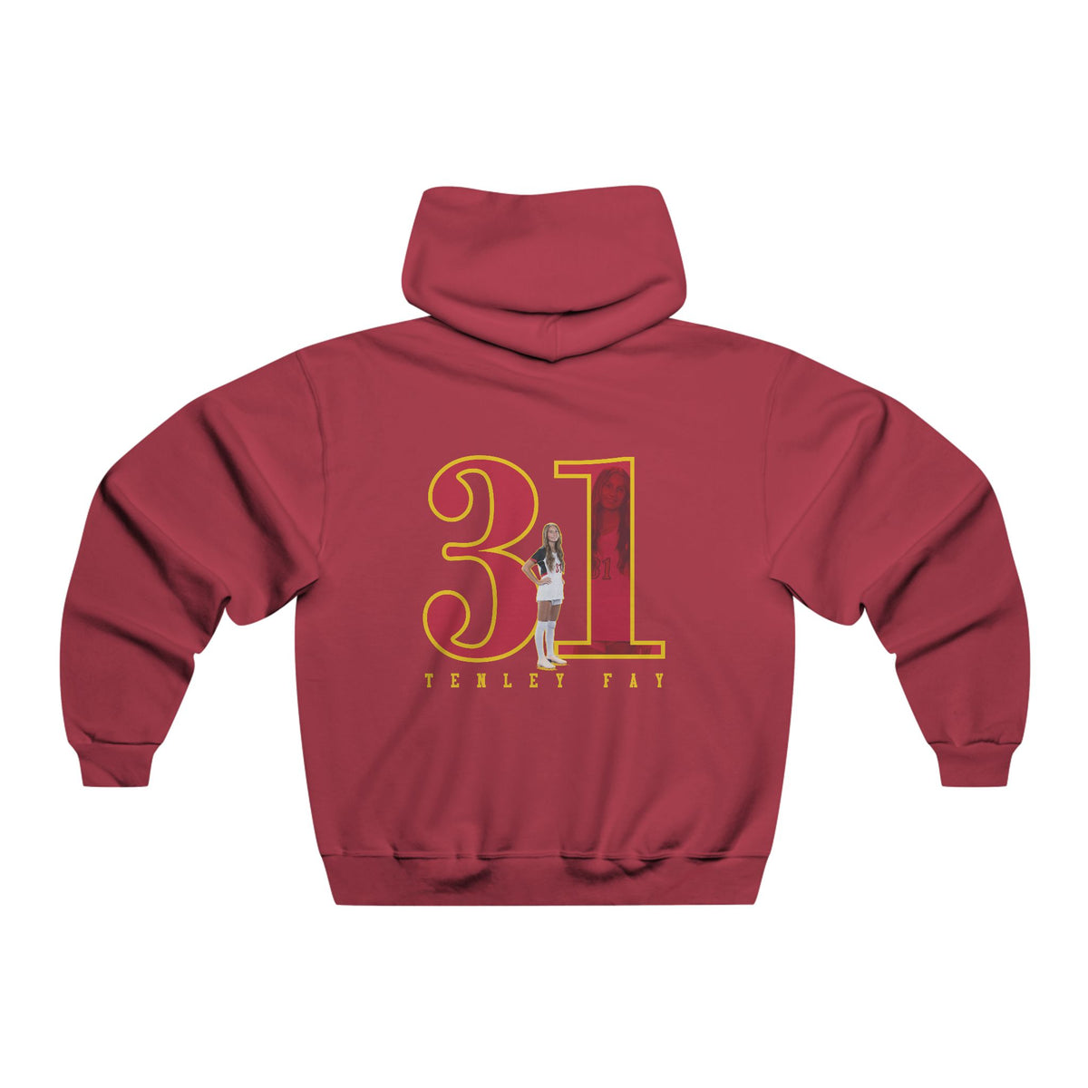 Tenley Fay Vintage Hoodie (Front + Back)