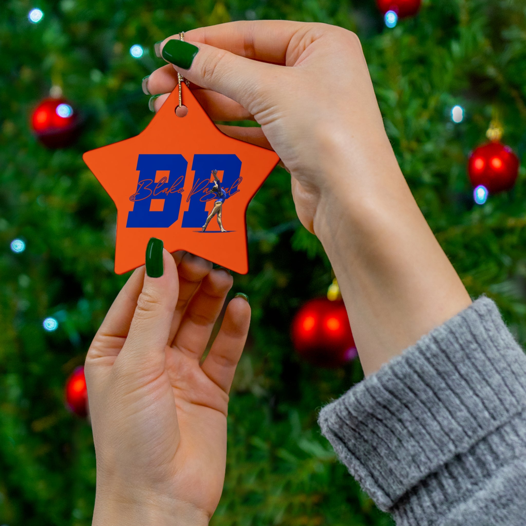 Blake Pascal Ceramic Ornament