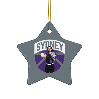 Sydney Kildow Ornament