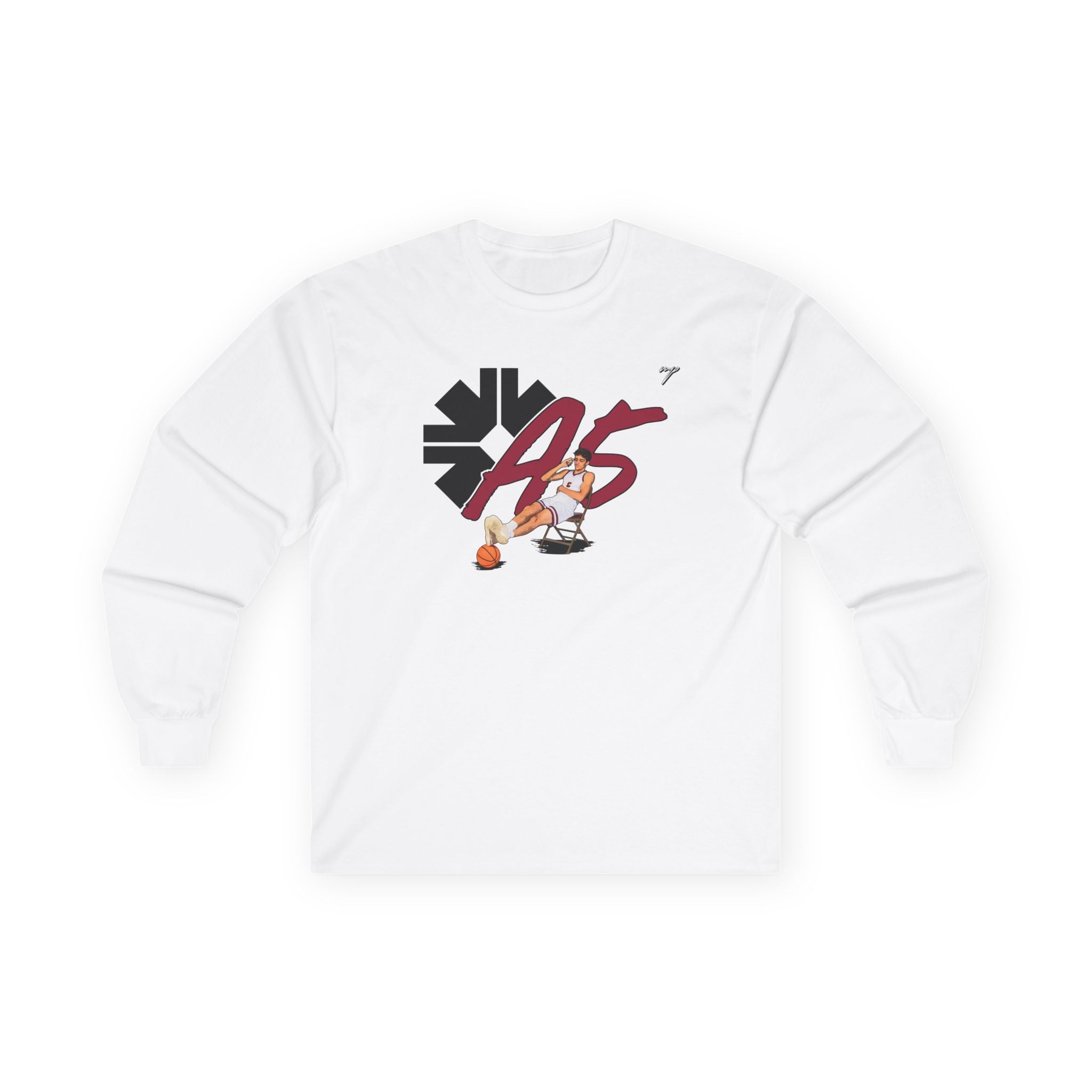 Adam Chemsi Long Sleeve Tee
