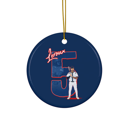 Brando Leroux Ceramic Ornament