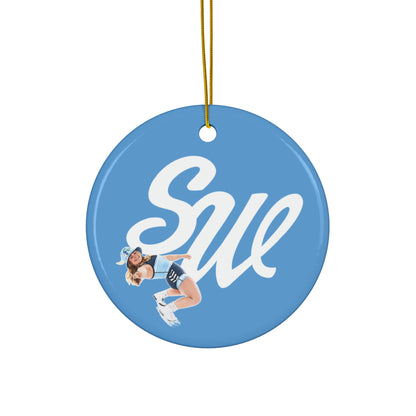 Sara Warren Ceramic Ornament