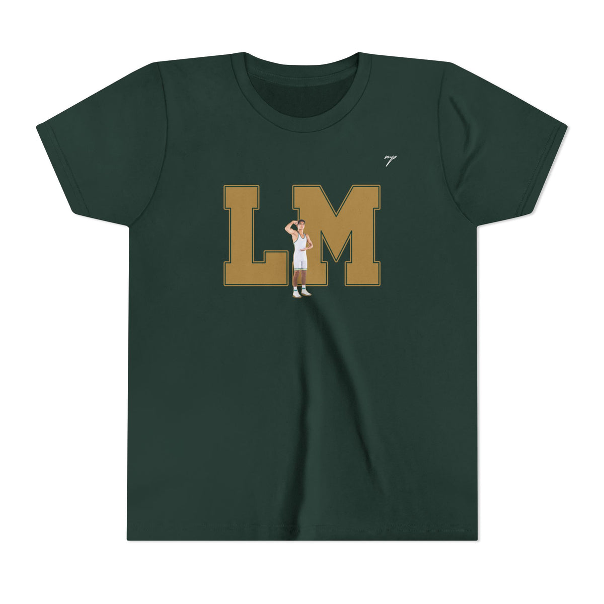 Leo Macias YOUTH Graphic Tee