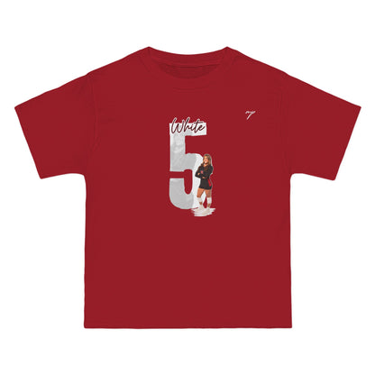 Amelia White Vintage Tee