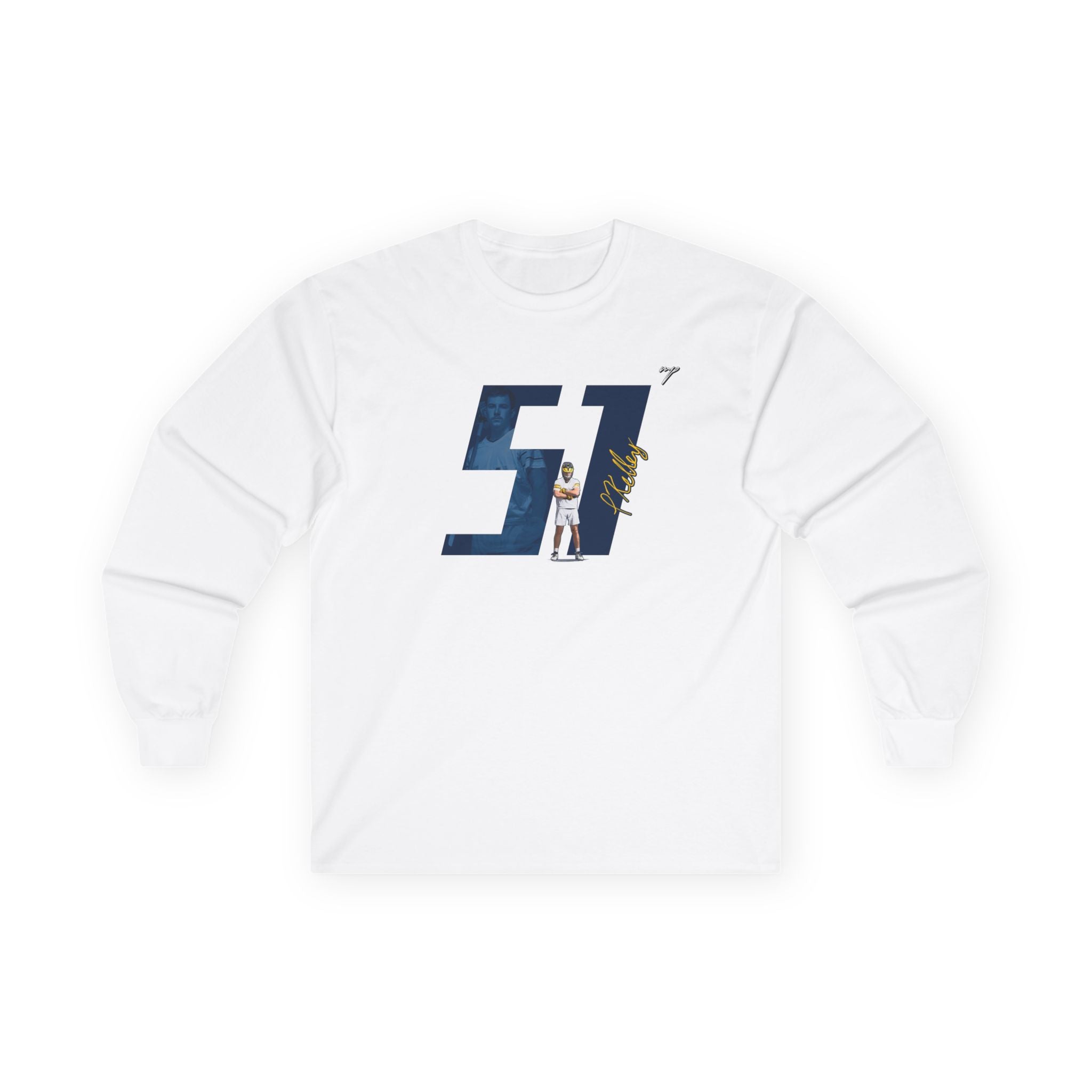 Patrick Kelley Long Sleeve Tee