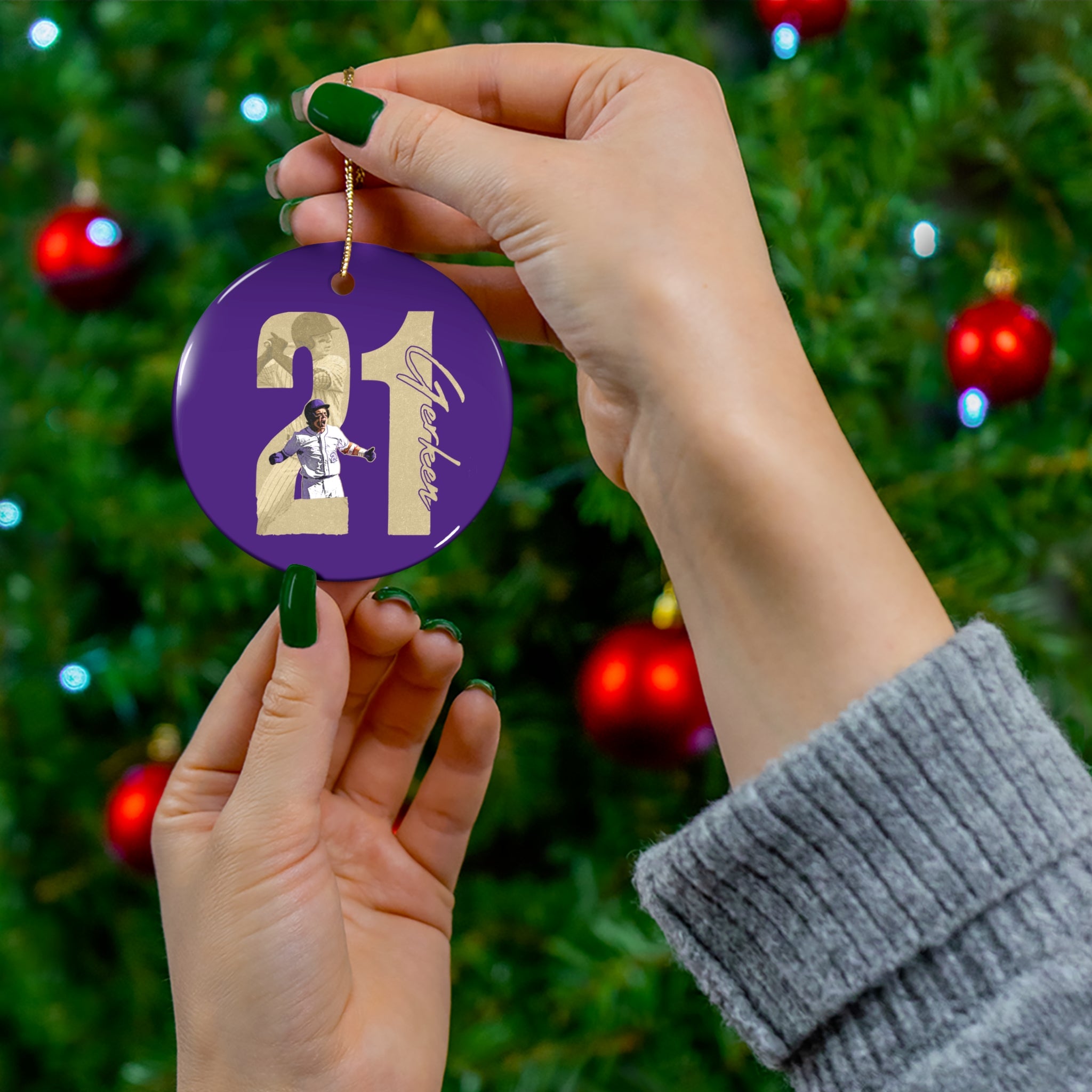 Austin Gerken Ceramic Ornament