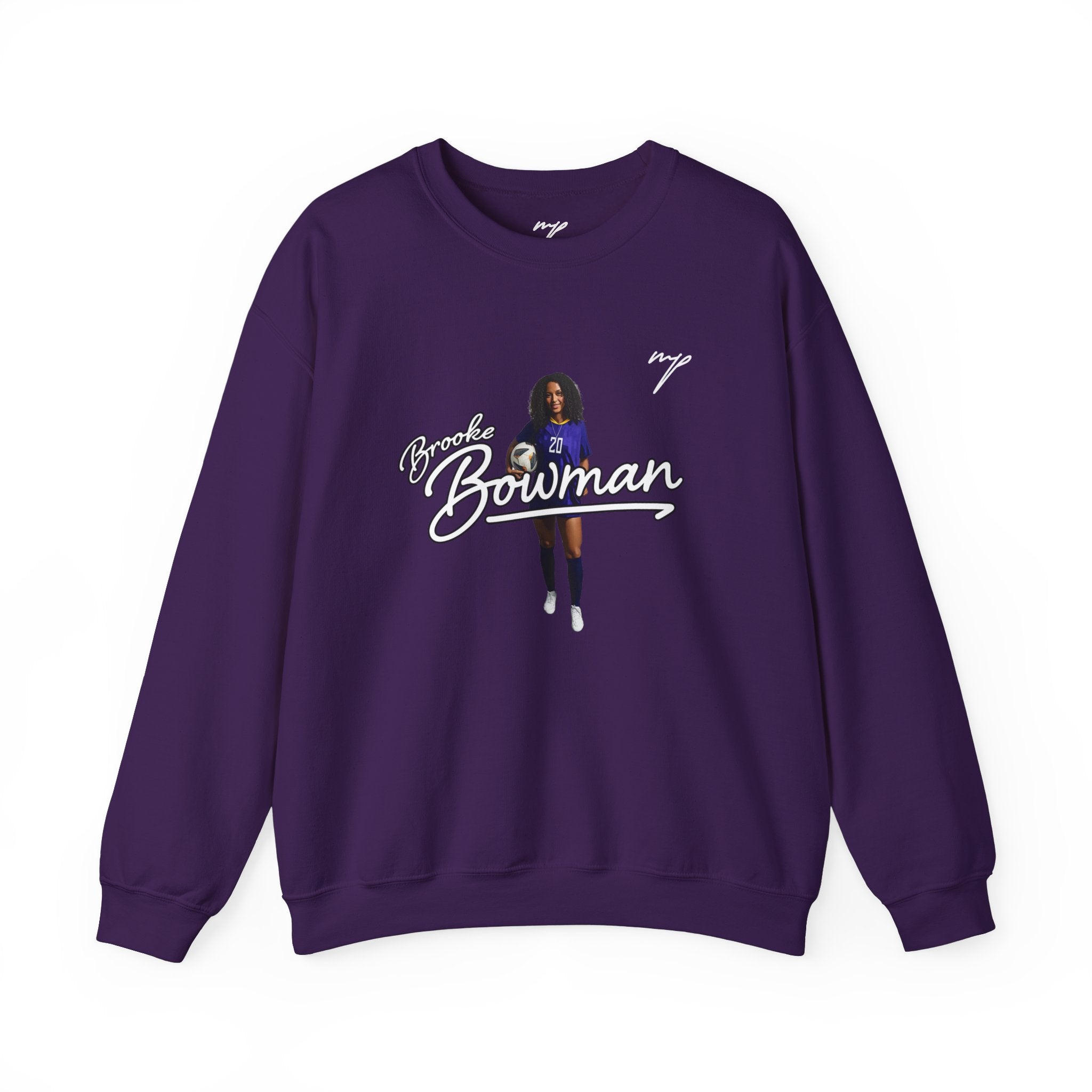 Brooke Bowman Crewneck Sweatshirt