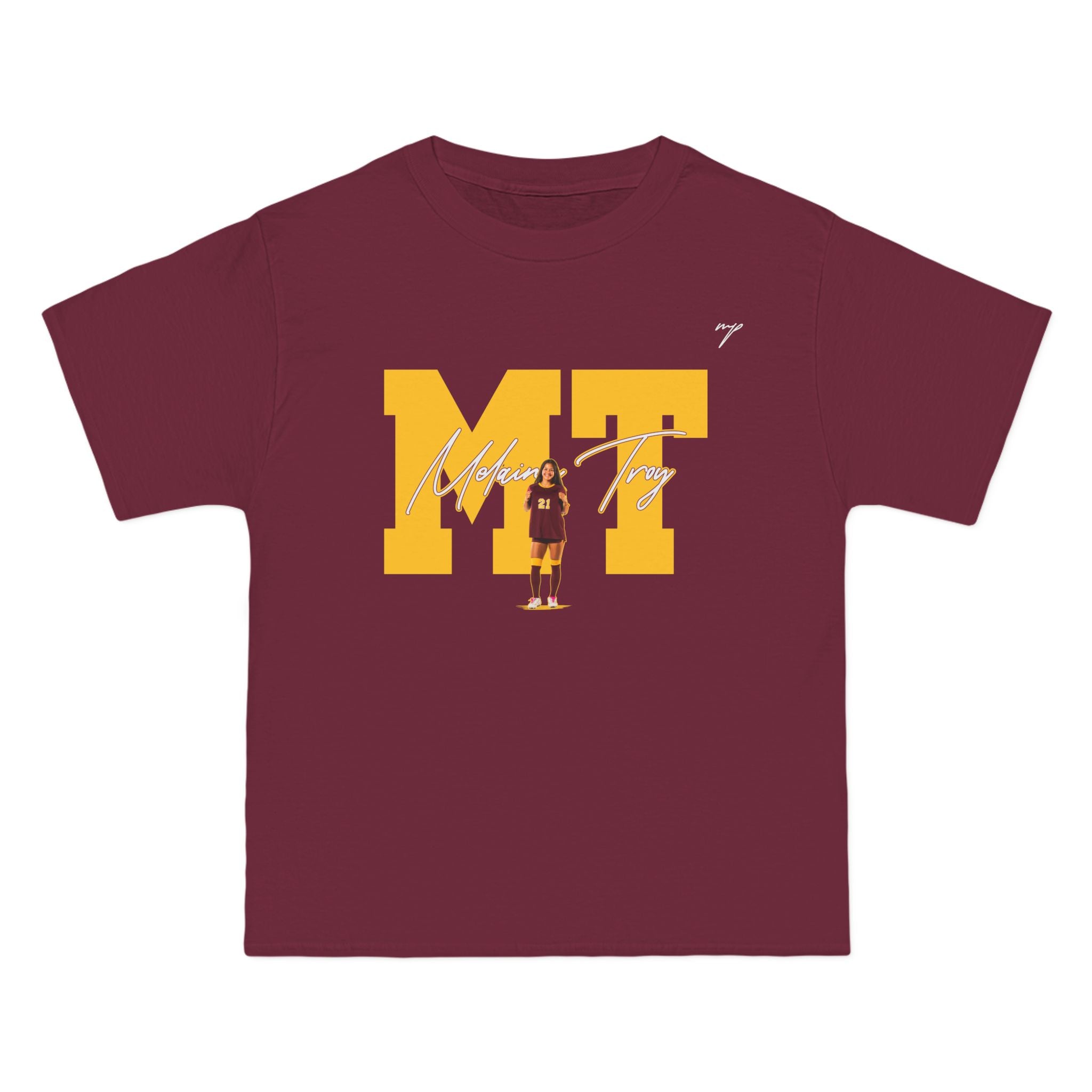 Melaina Troy Vintage Tee