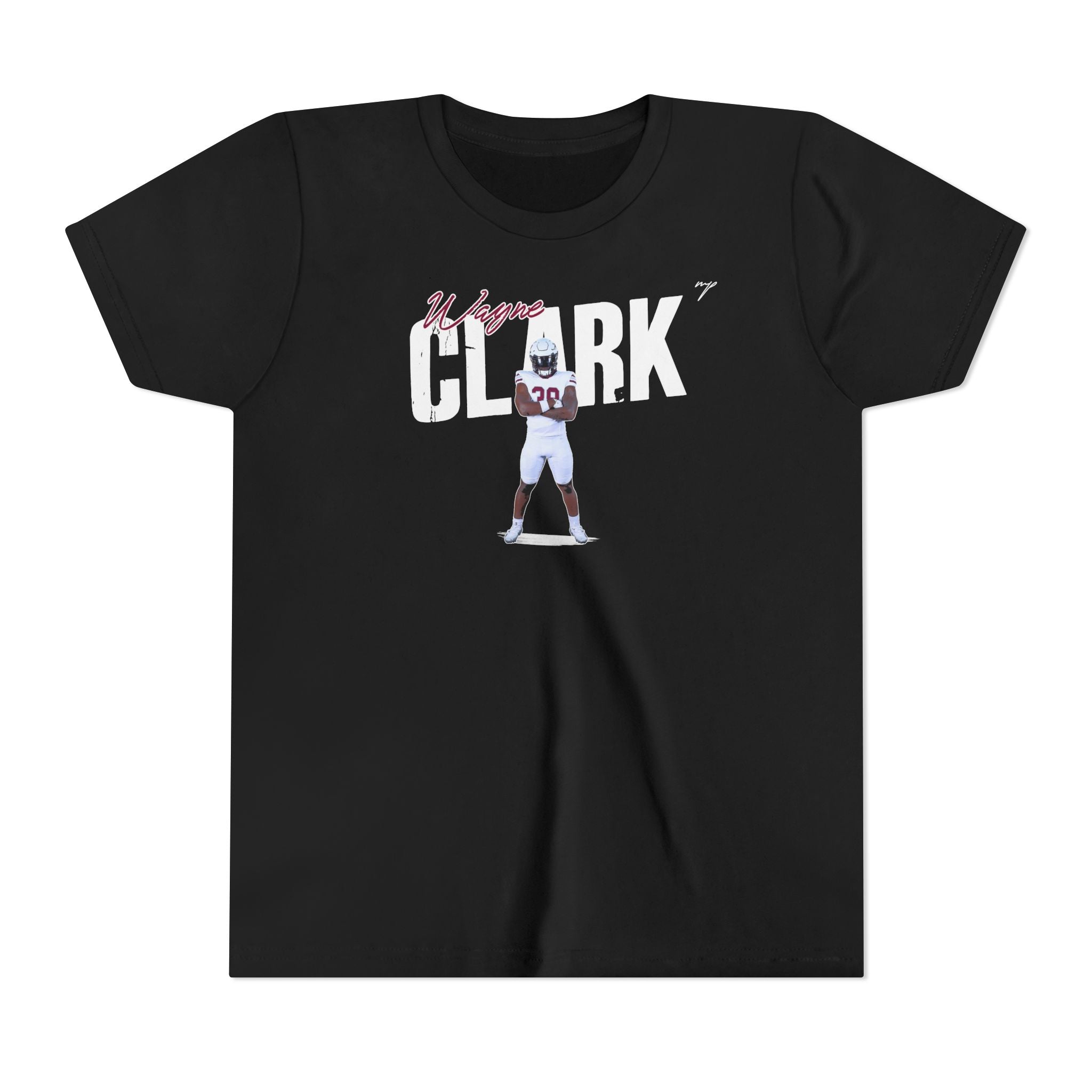 Wayne Clark YOUTH Graphic Tee
