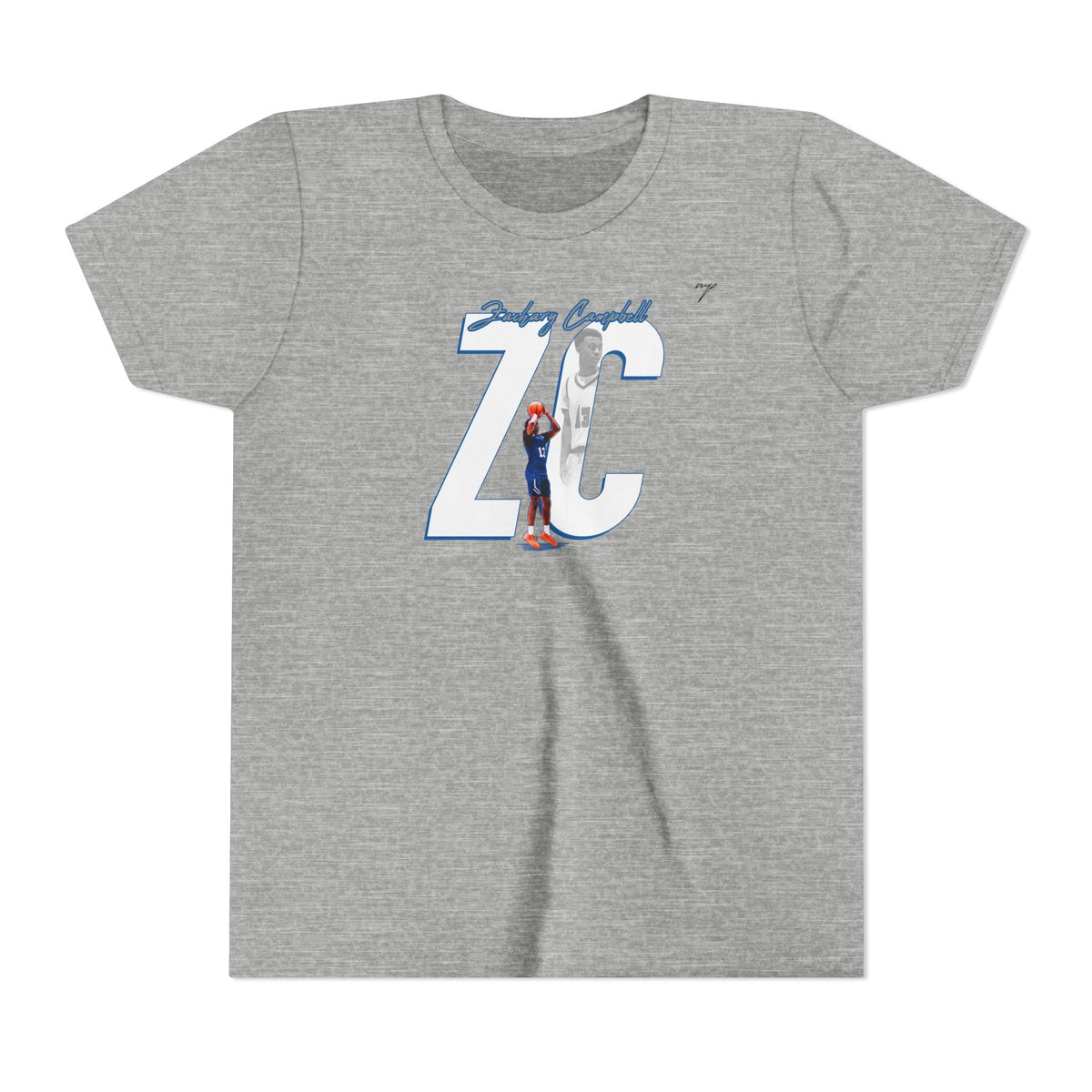 Zachary Campbell YOUTH Graphic Tee