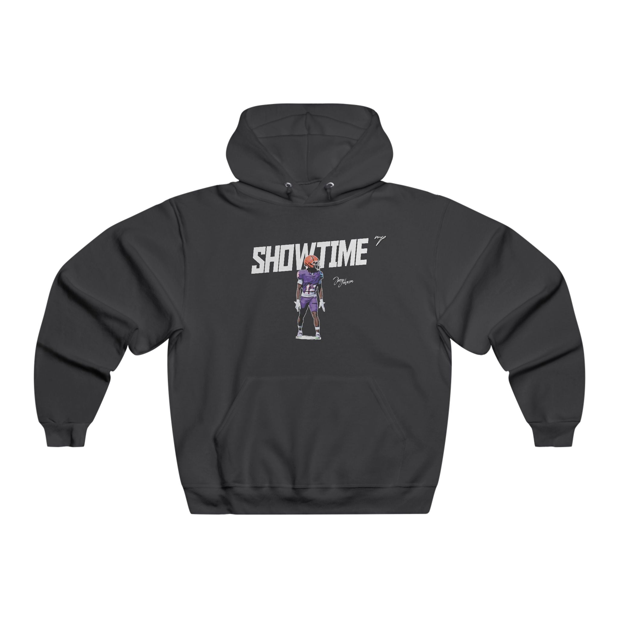Jesse Johnson Vintage Hoodie