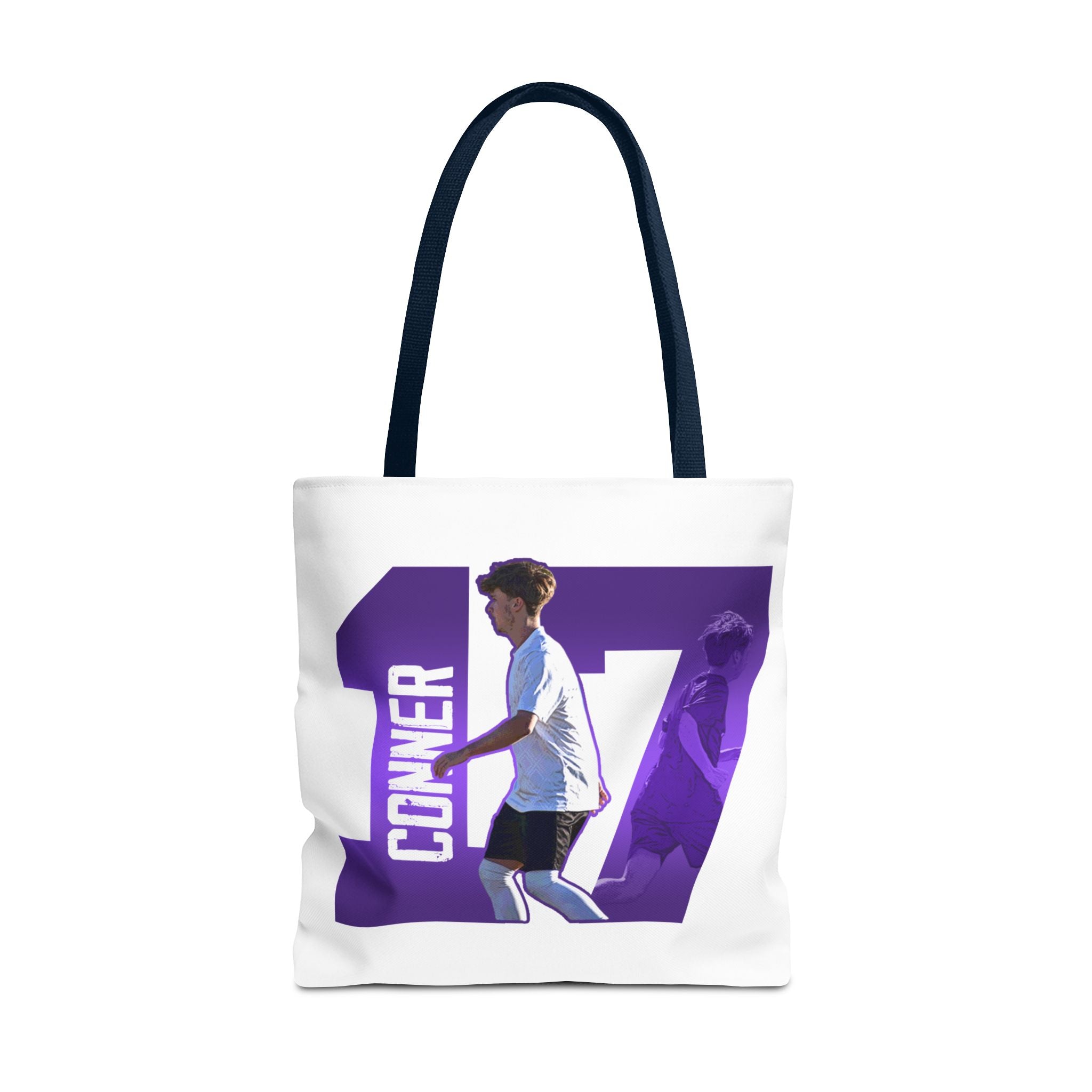 Conner Rodgers Custom Tote Bag