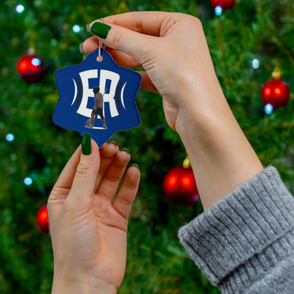 Ethan Ramsey Ceramic Ornament