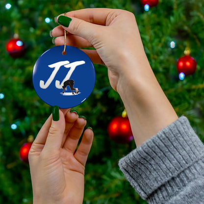 Jonathan Johnson Ceramic Ornament