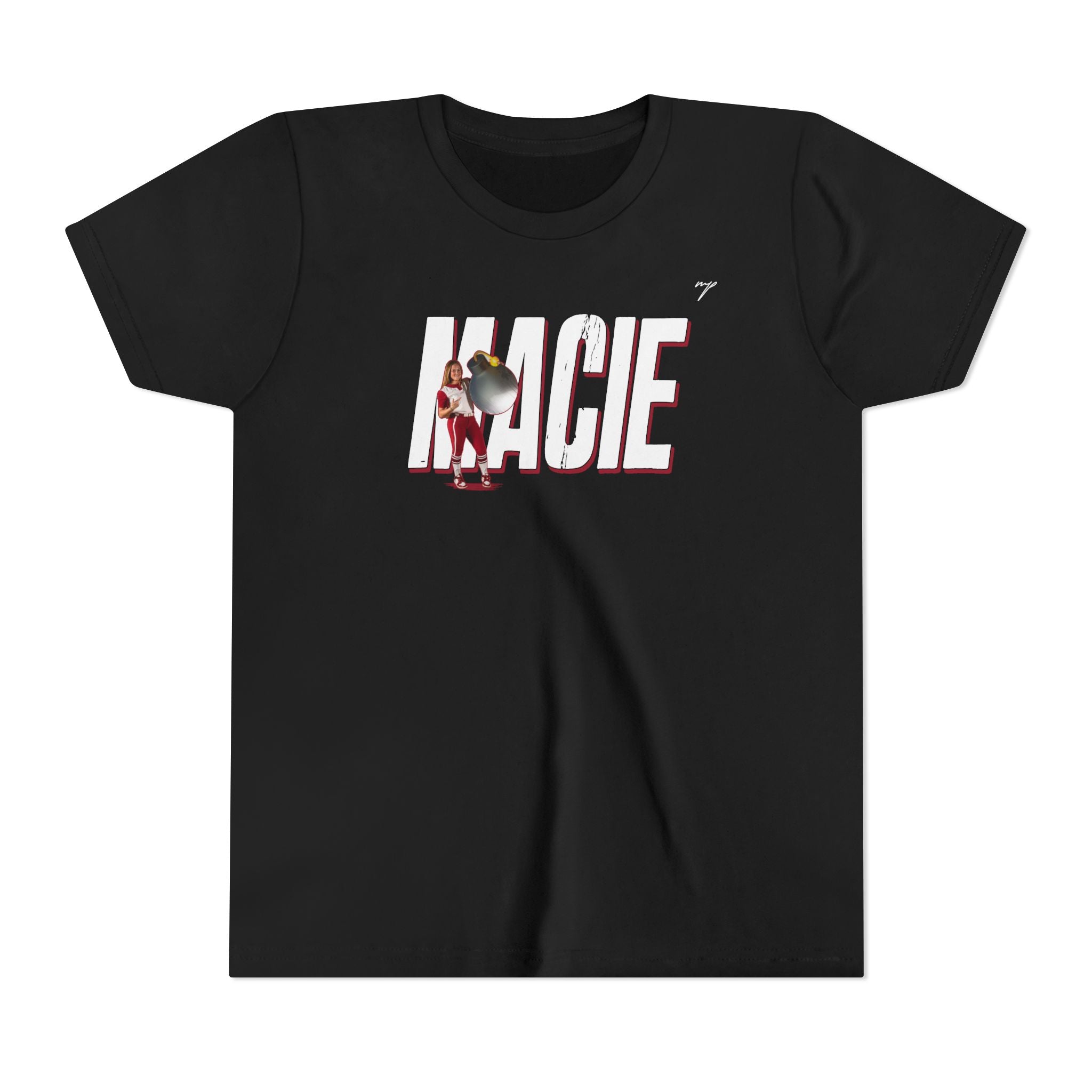 Macie Dever Boaz YOUTH Graphic Tee