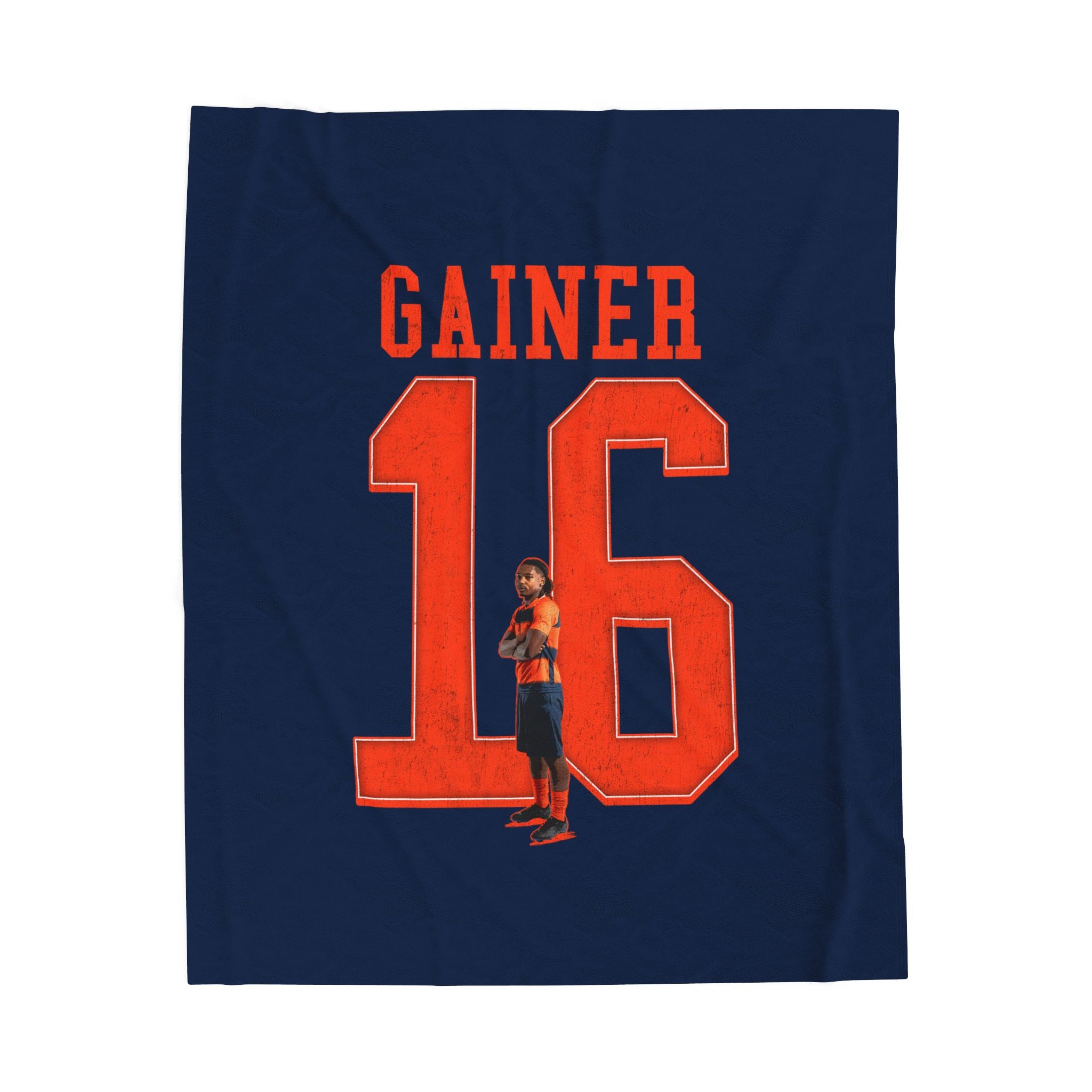 Reggie Gainer Blanket