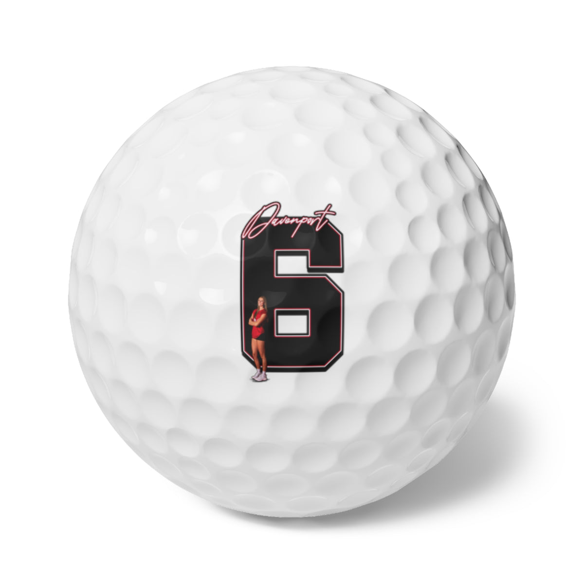 Jailyn Davenport Golf Balls