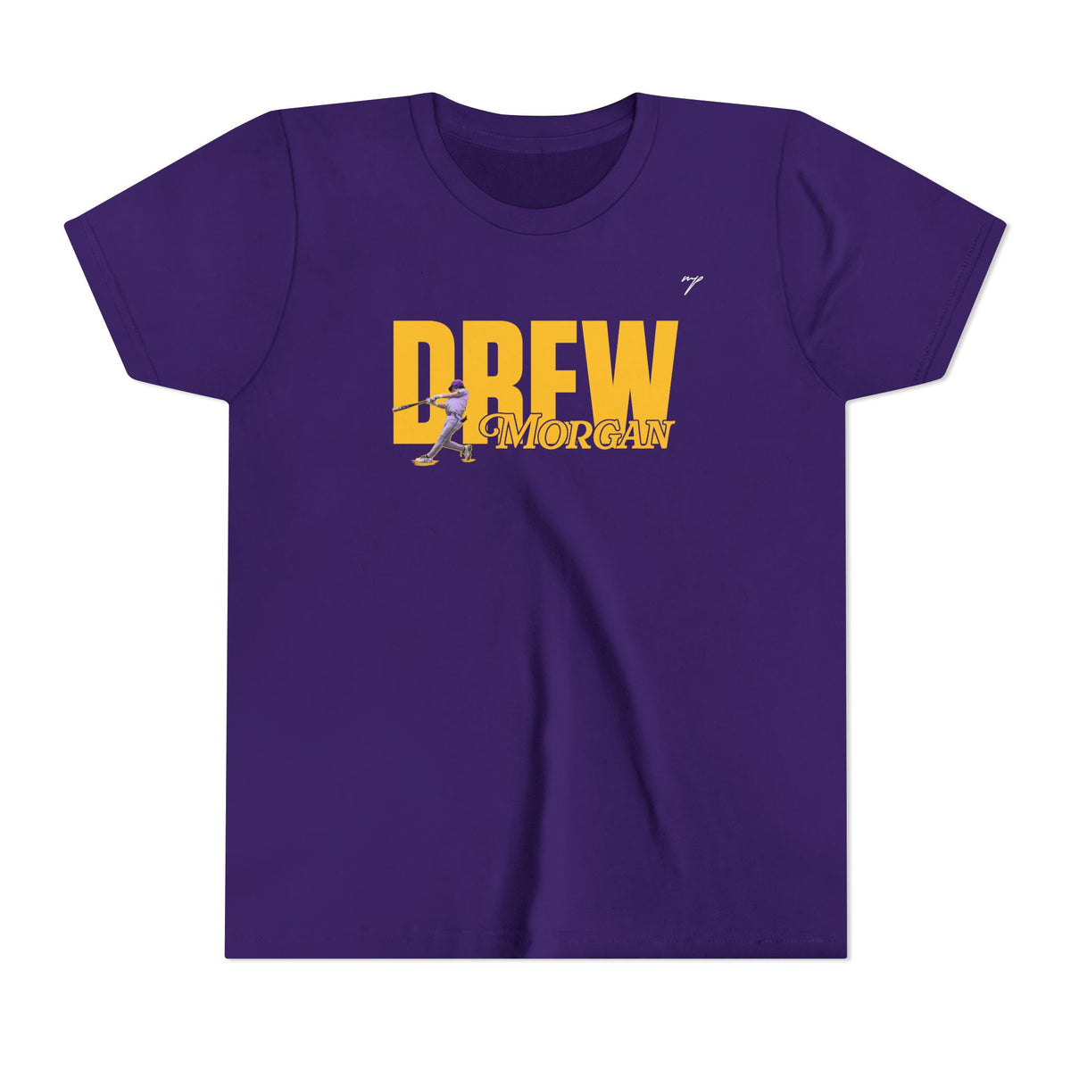 Drew Morgan YOUTH Graphic Tee