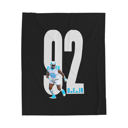Bobby Echols JR Velveteen Plush Blanket