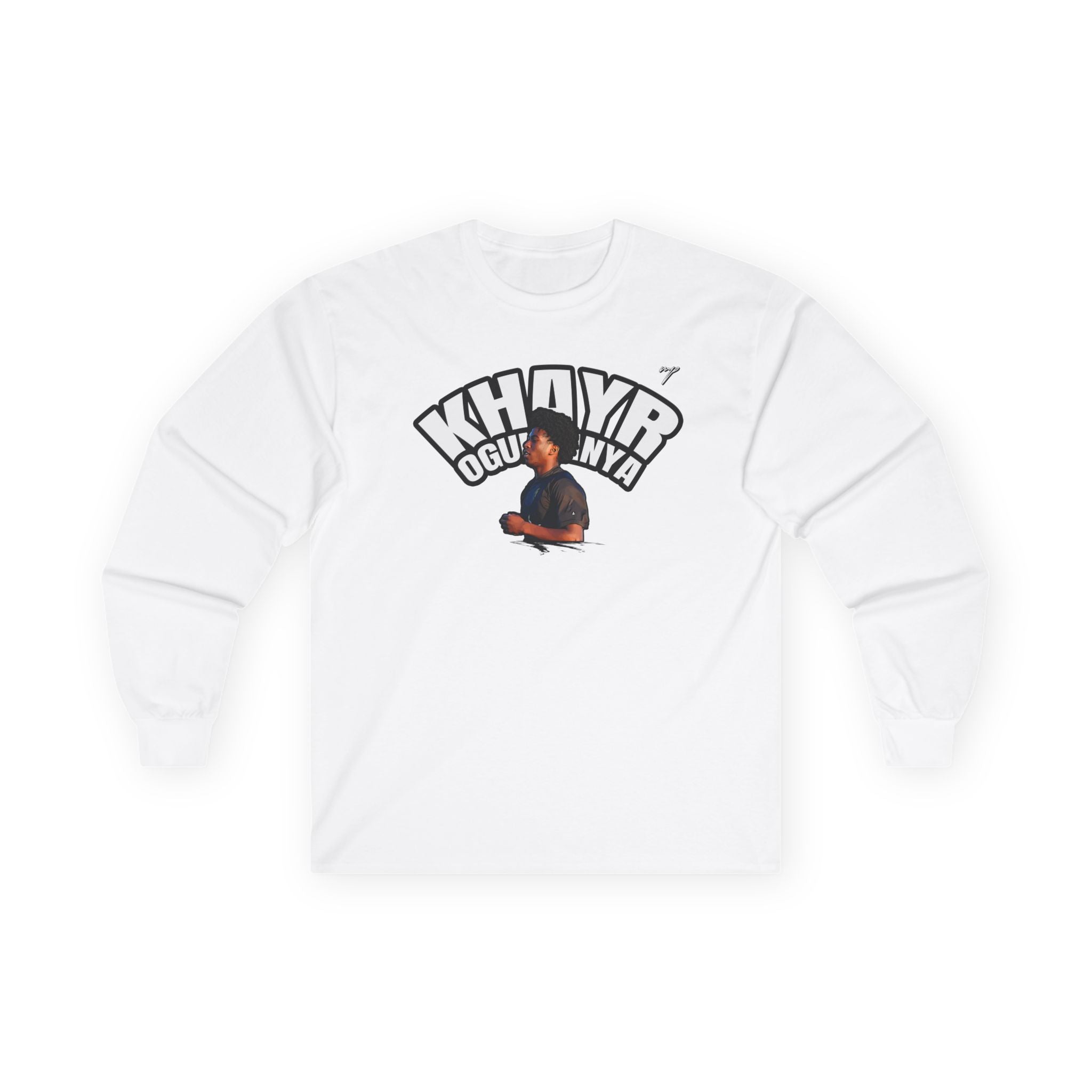 Khayr Ogunsanya Long Sleeve Tee