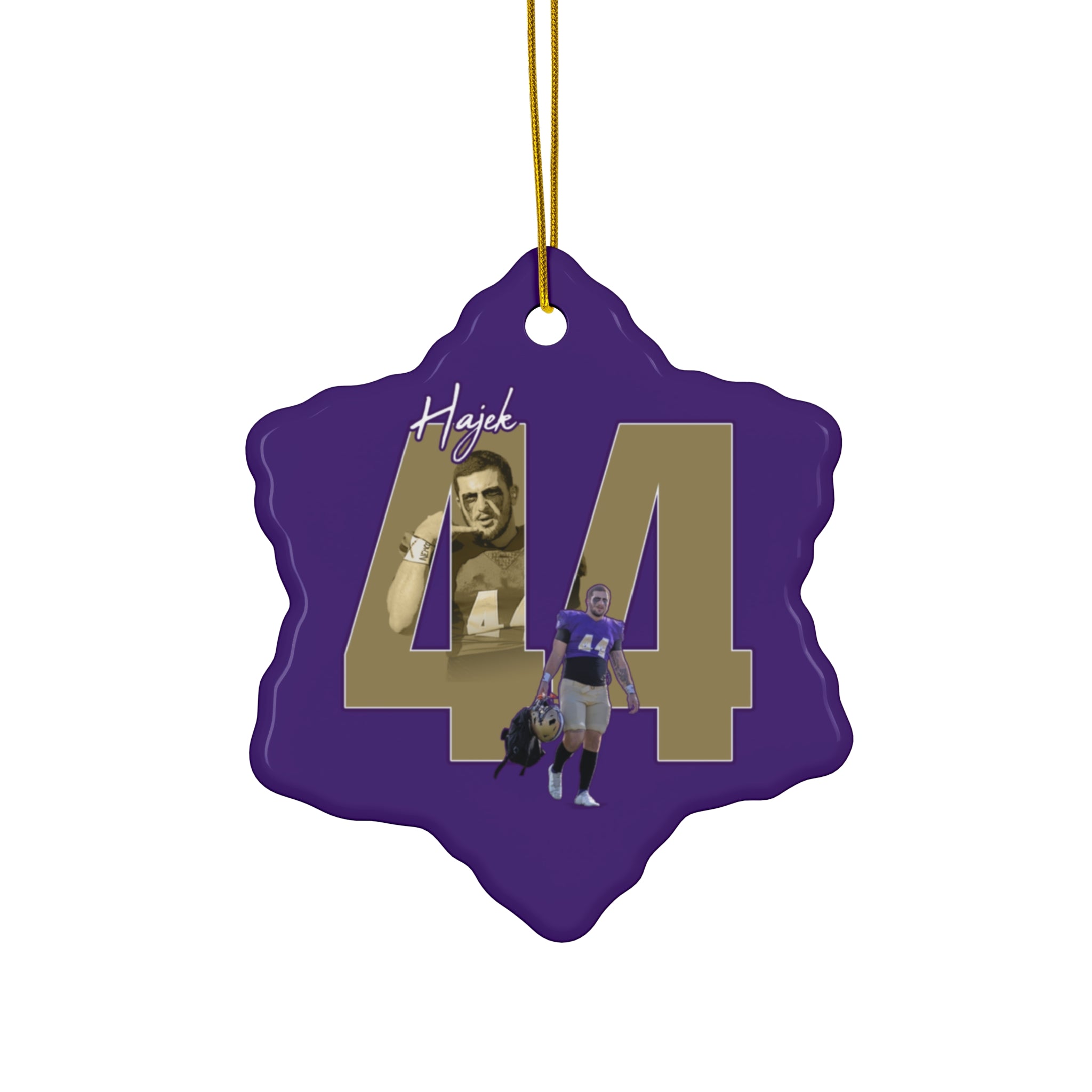 Cooper Hajek Ceramic Ornament