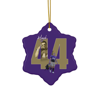 Cooper Hajek Ceramic Ornament