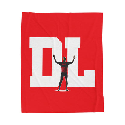 Deshawn Lawrence Velveteen Plush Blanket
