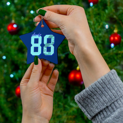 Brandon Lucchesi Ceramic Ornament