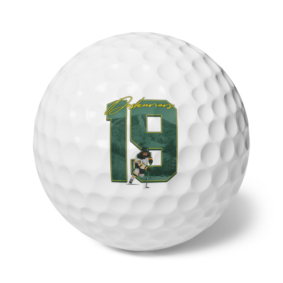 Cecilia Deslauriers Golf Balls