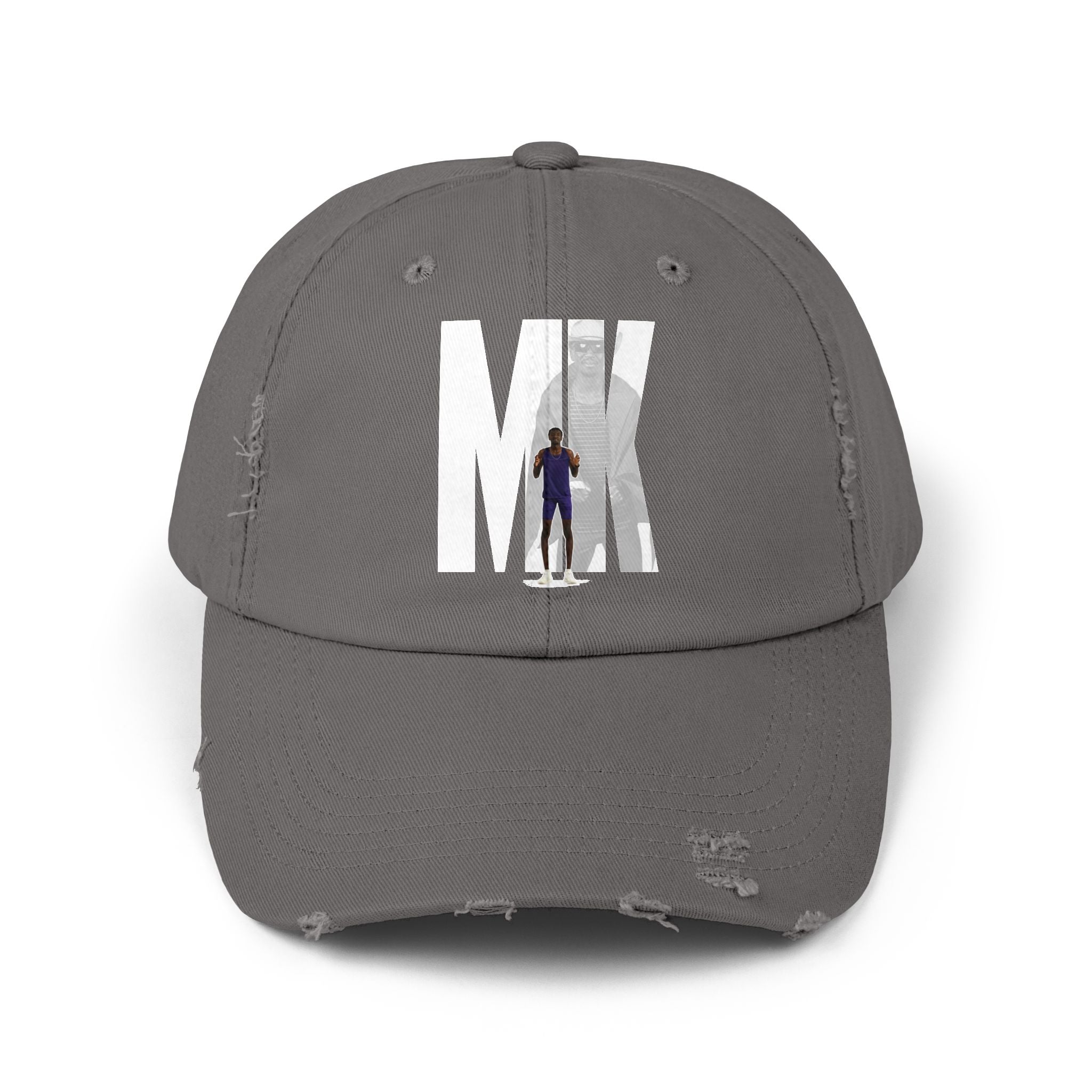 Mohamed Kowa Distressed Dad Cap