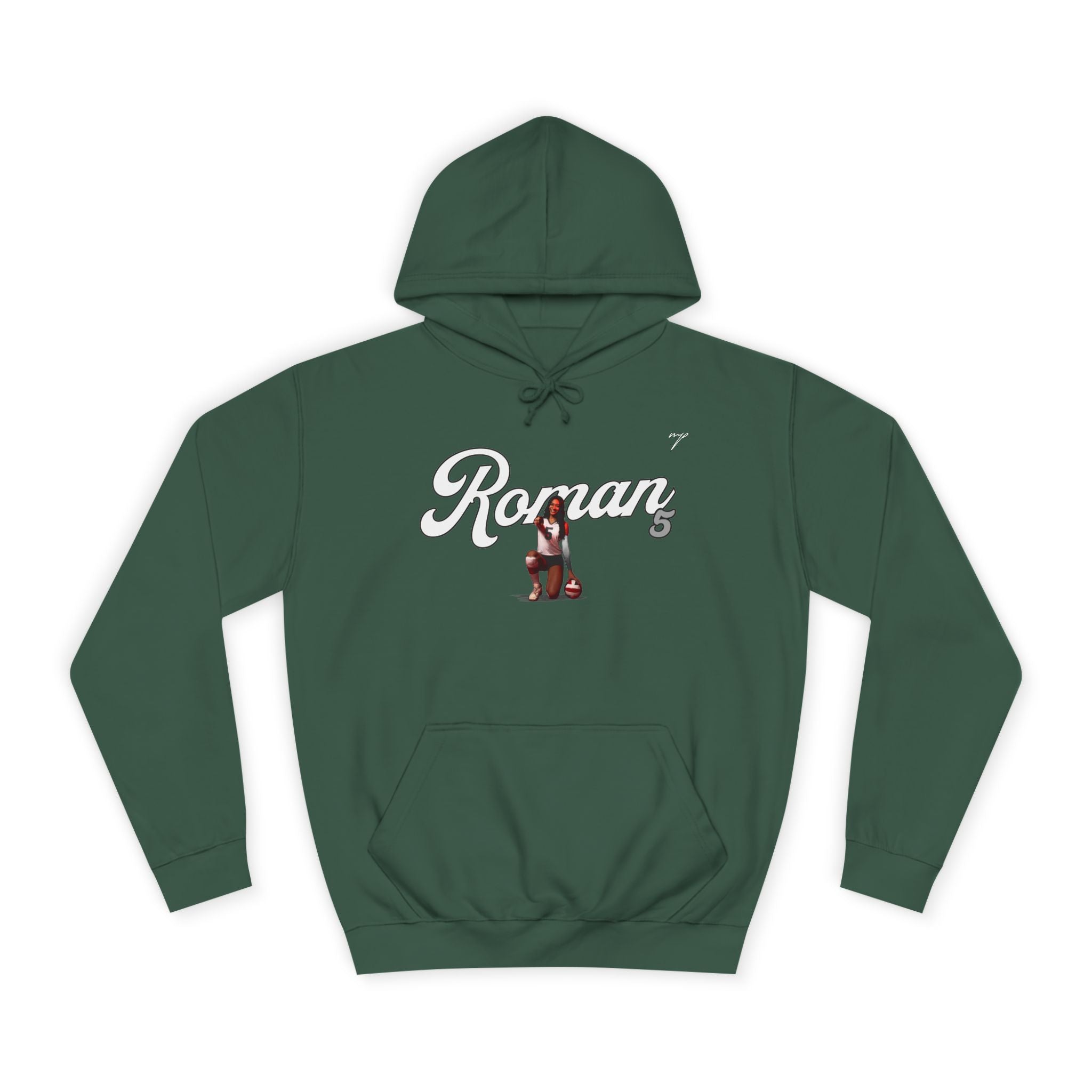 Delilah Roman Hoodie