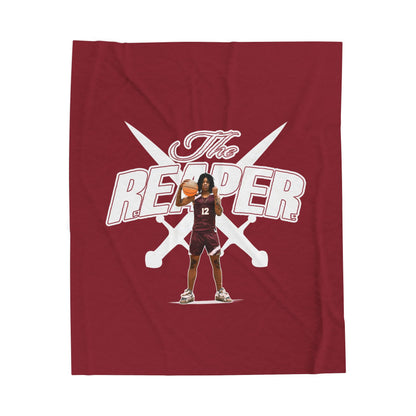 Khyolic Paulk Velveteen Plush Blanket