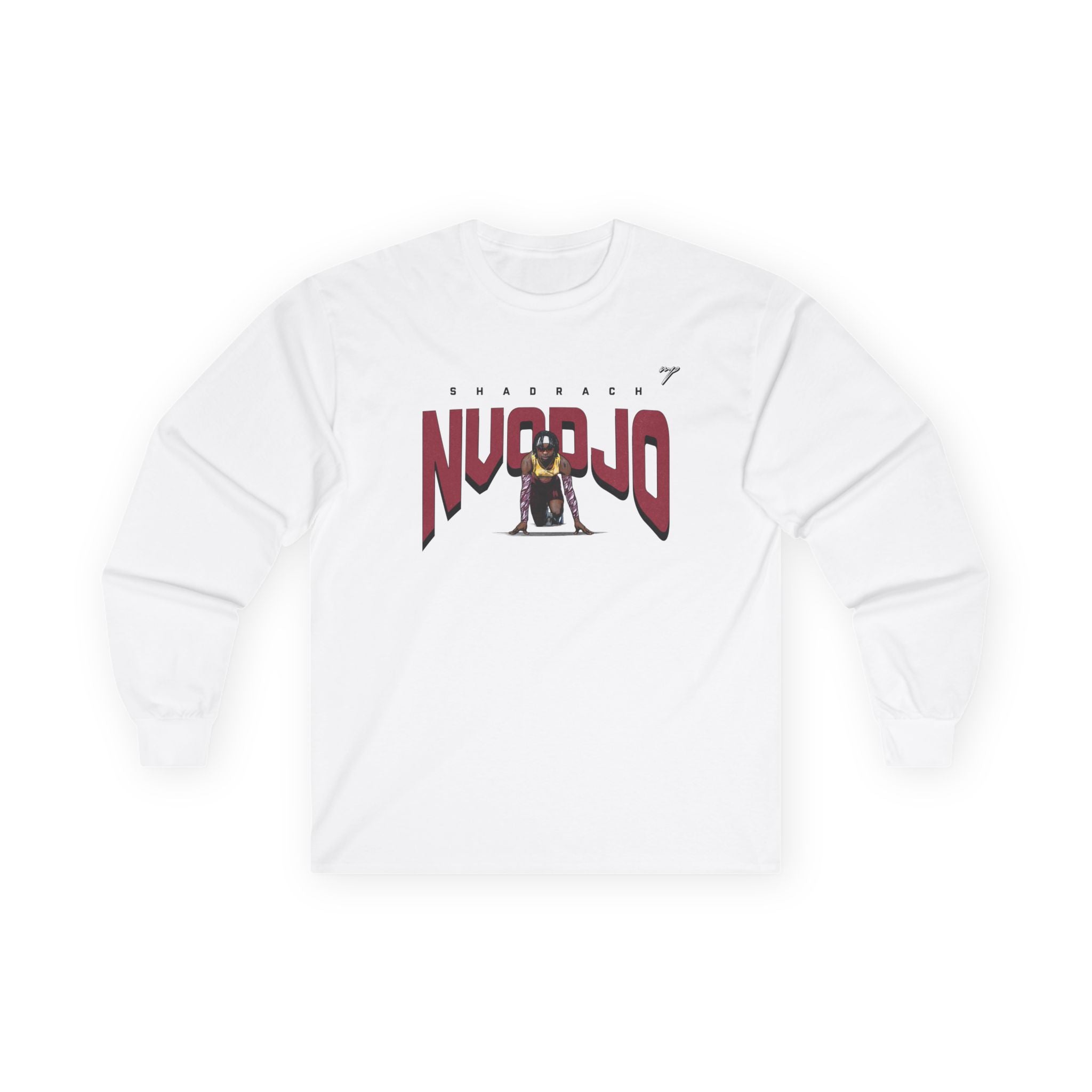 Shadrach Nvodjo Long Sleeve Tee