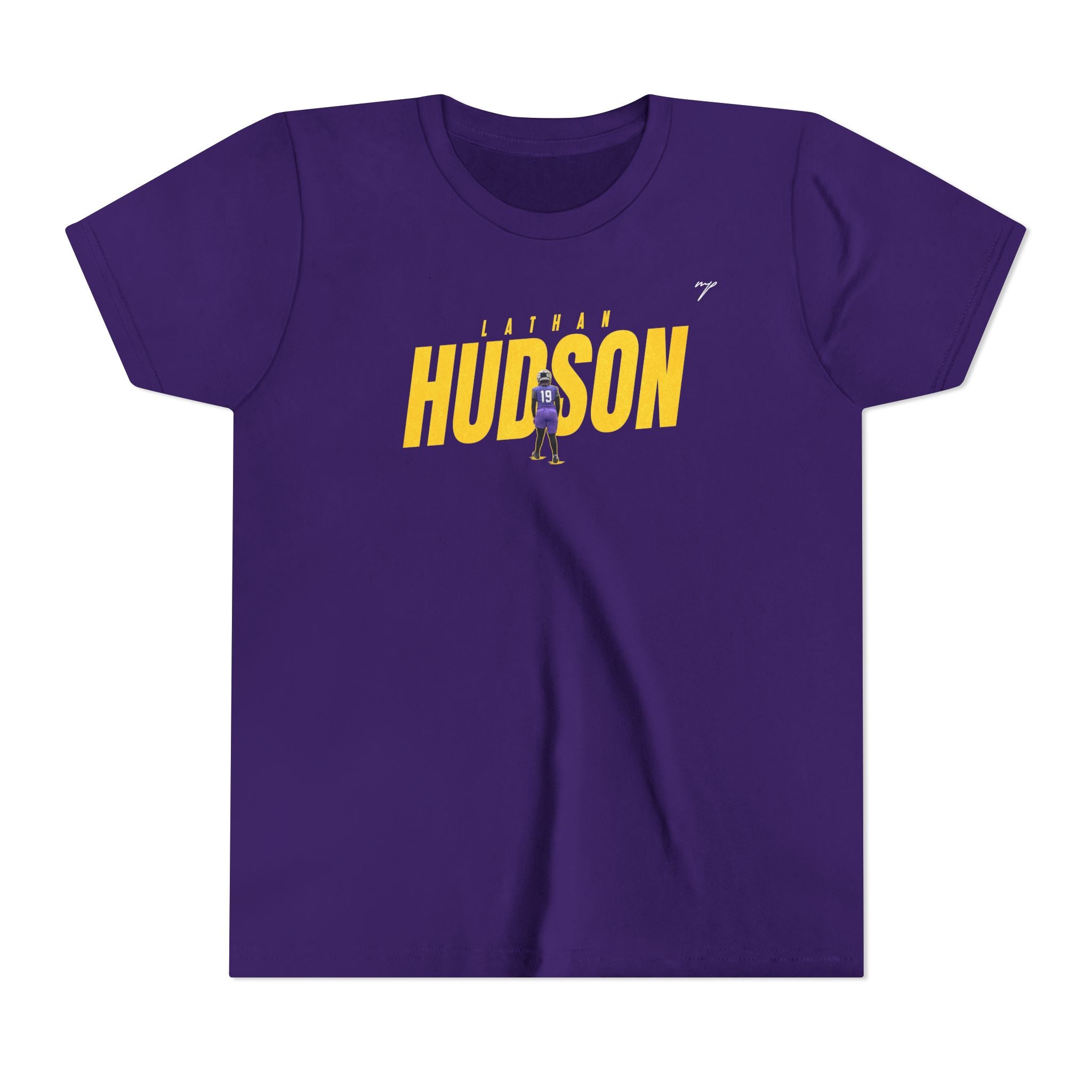 Lathan Hudson YOUTH Graphic Tee