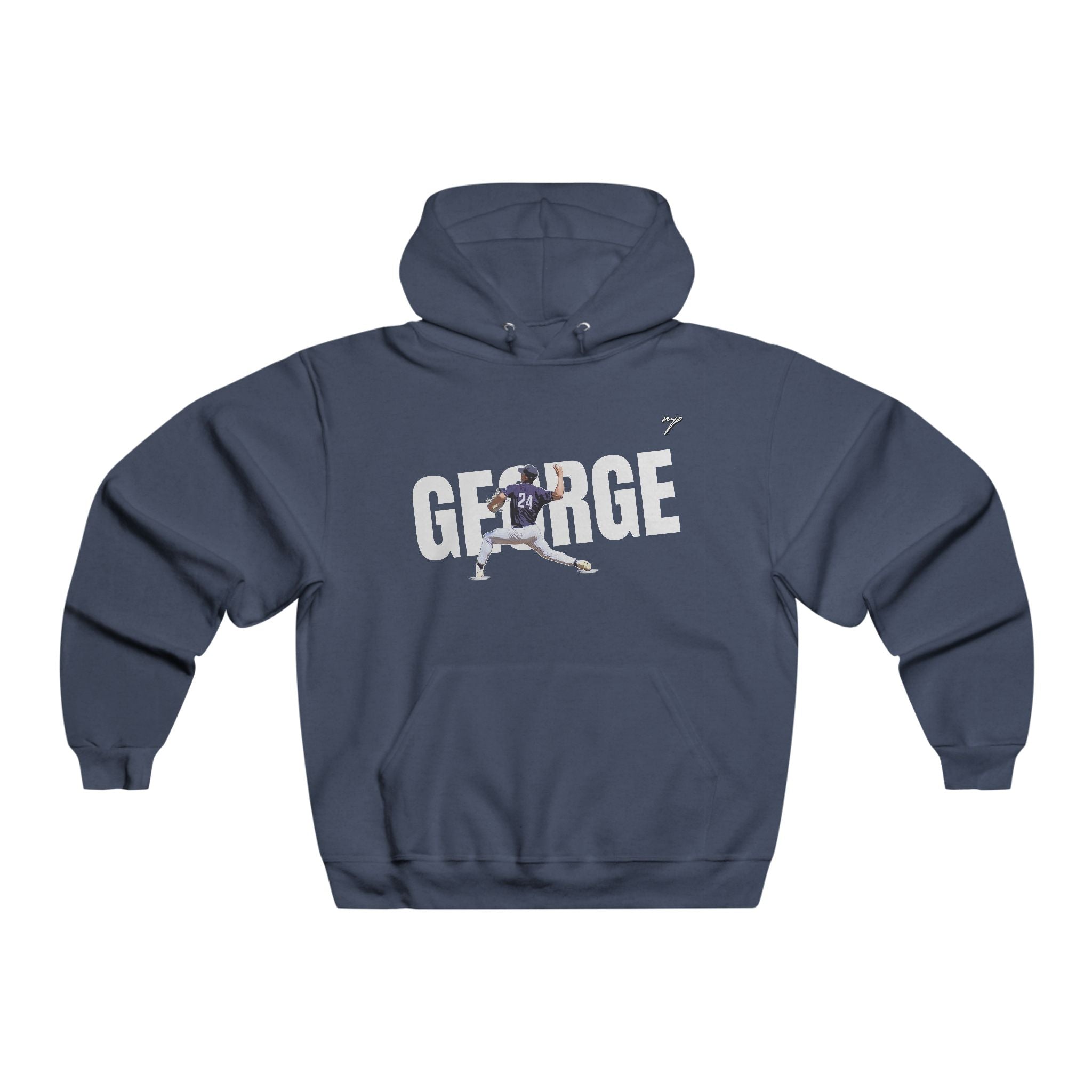 George Clahane Vintage Hoodie
