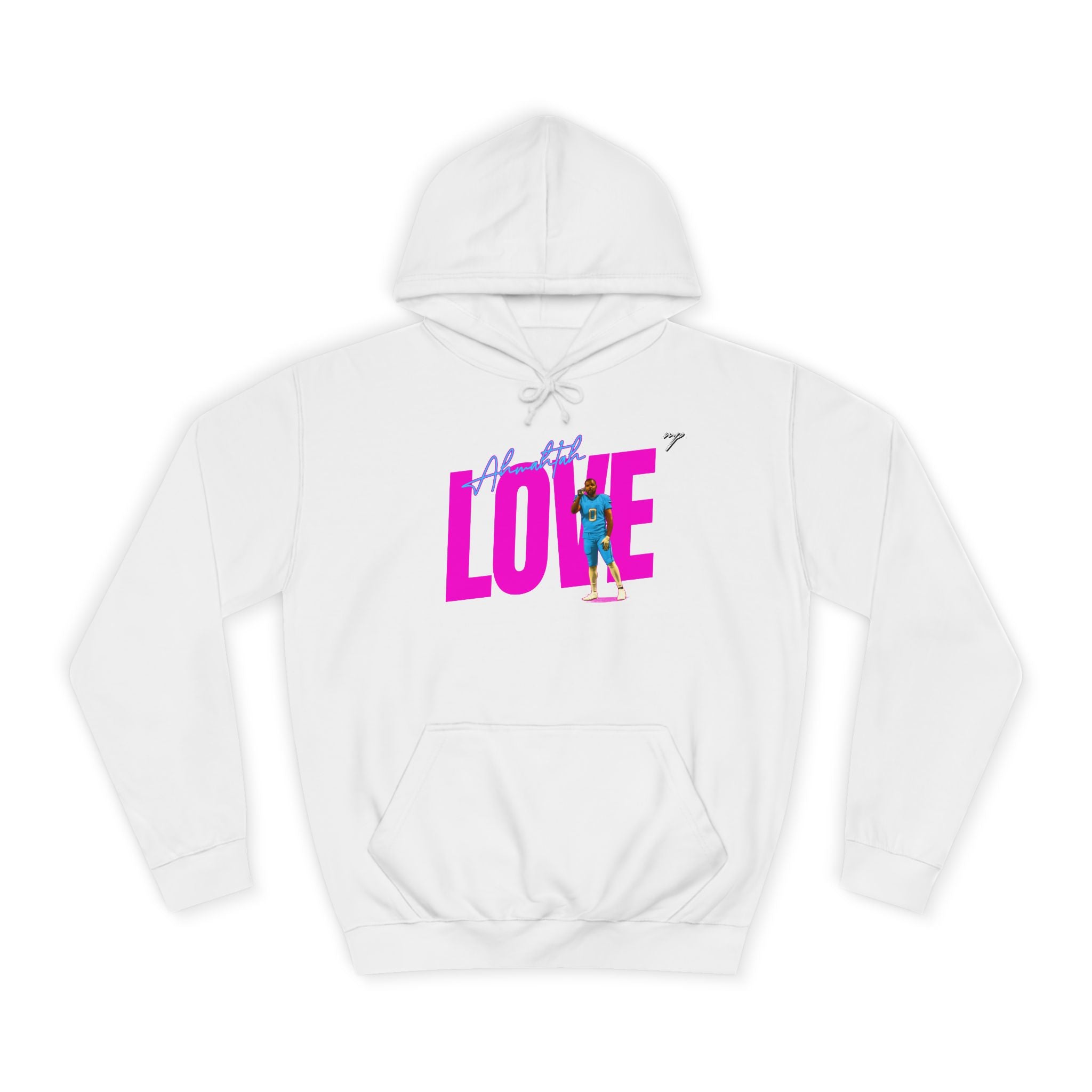 Ahmahtah Love Hoodie