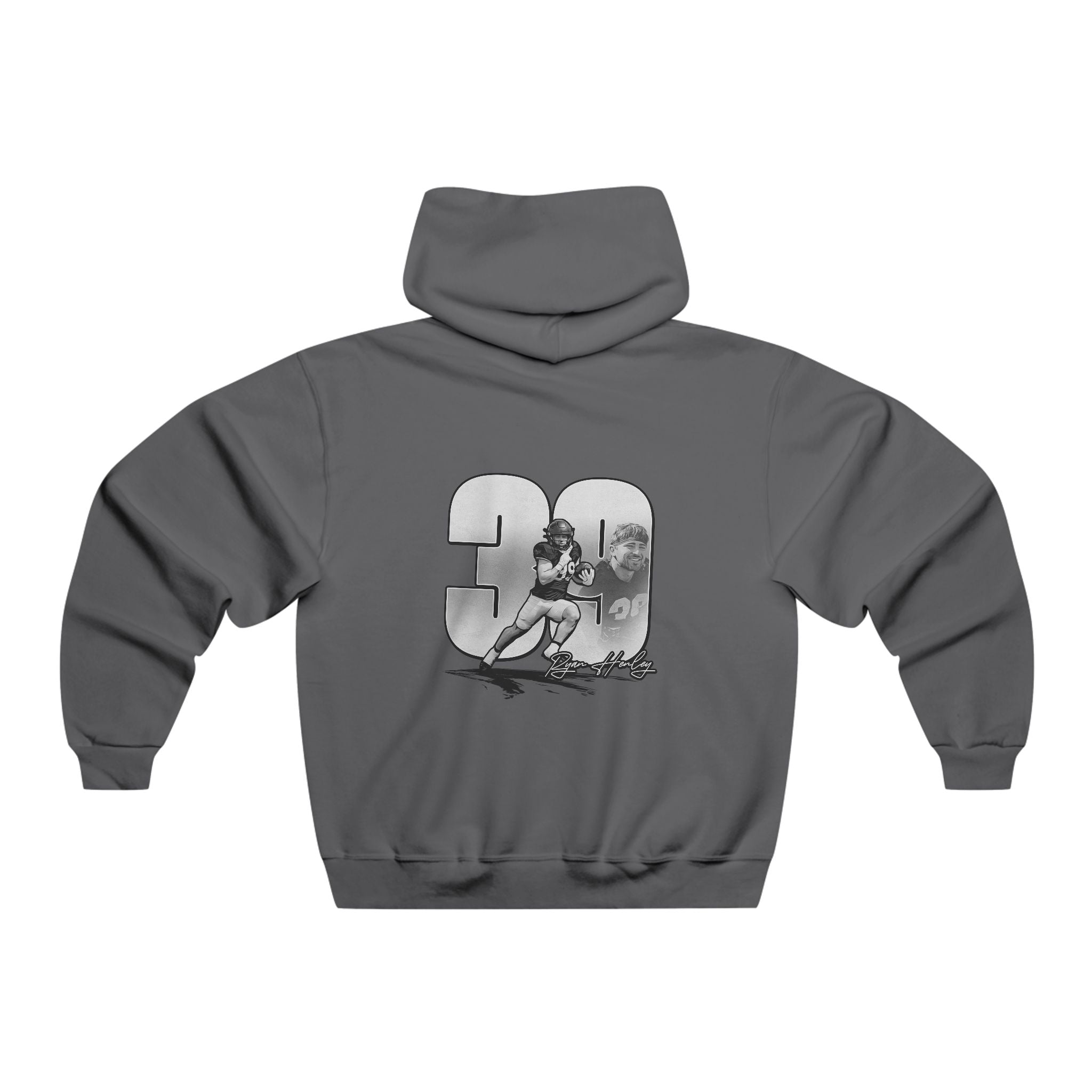 Ryan Henley Vintage Hoodie