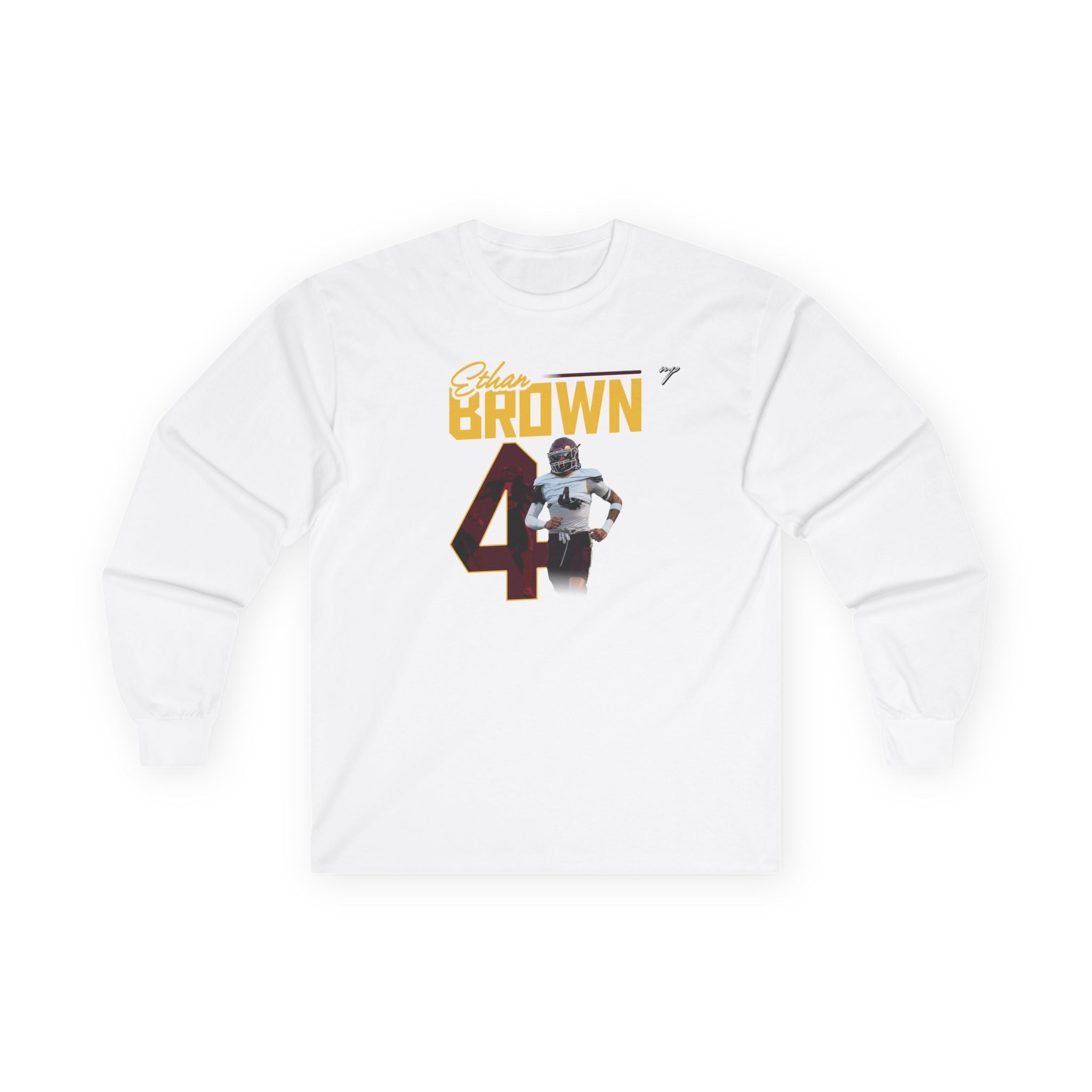 Ethan Brown Long Sleeve Tee