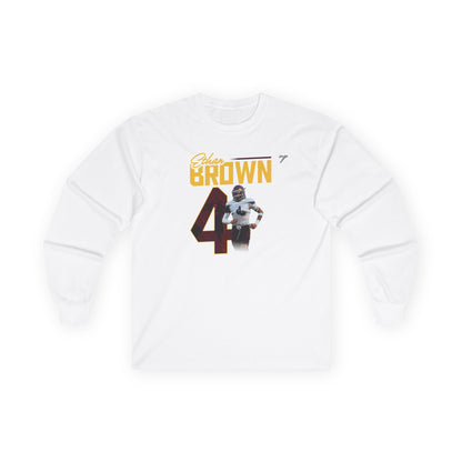 Ethan Brown Long Sleeve Tee