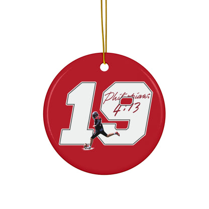 Mason Doman Ceramic Ornament