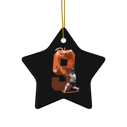 Matt Robeson Ceramic Ornament
