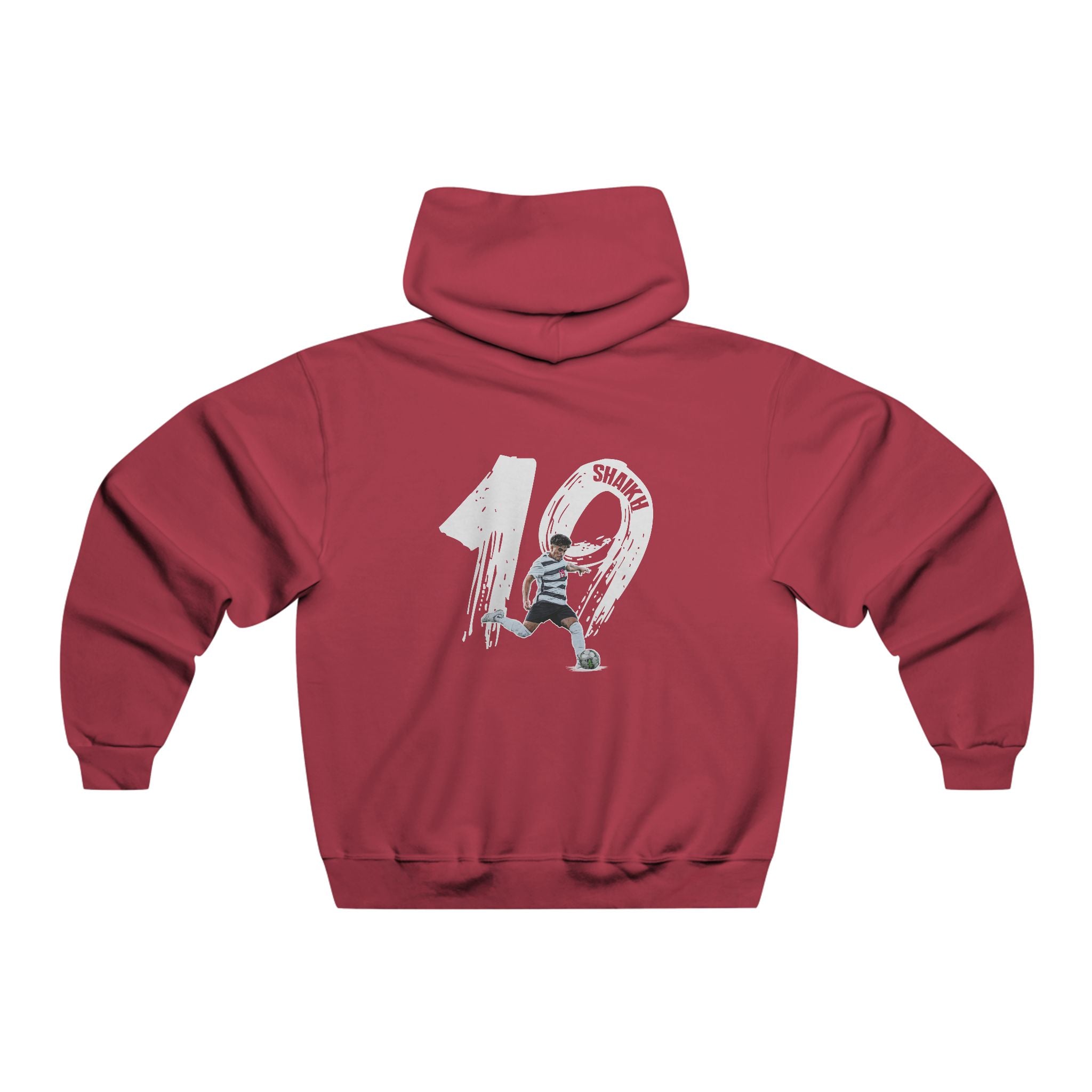 Aws Shaikh Vintage Hoodie