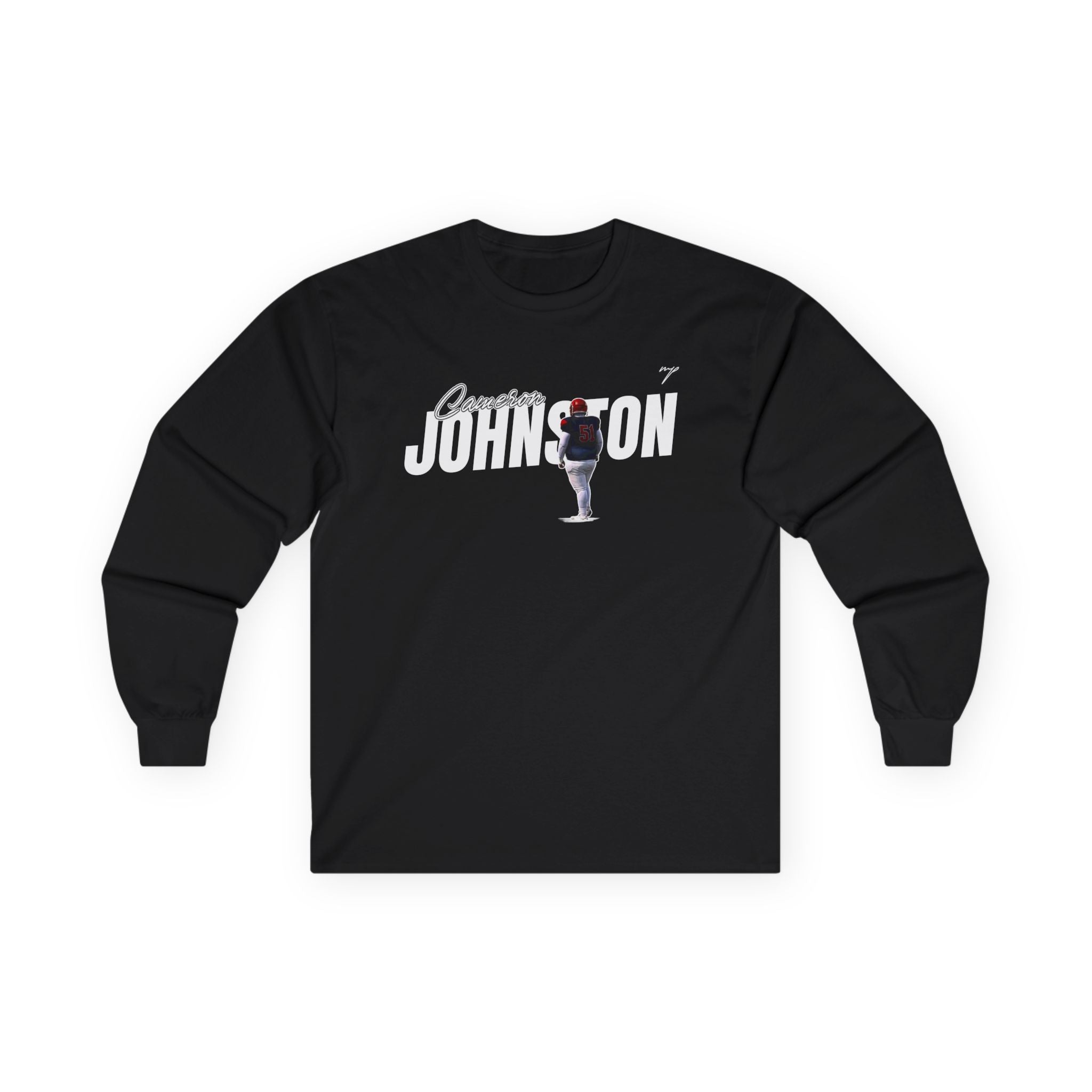 Cameron Johnston Long Sleeve Tee