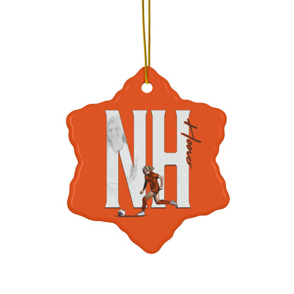 Natalie Hoover Ceramic Ornament