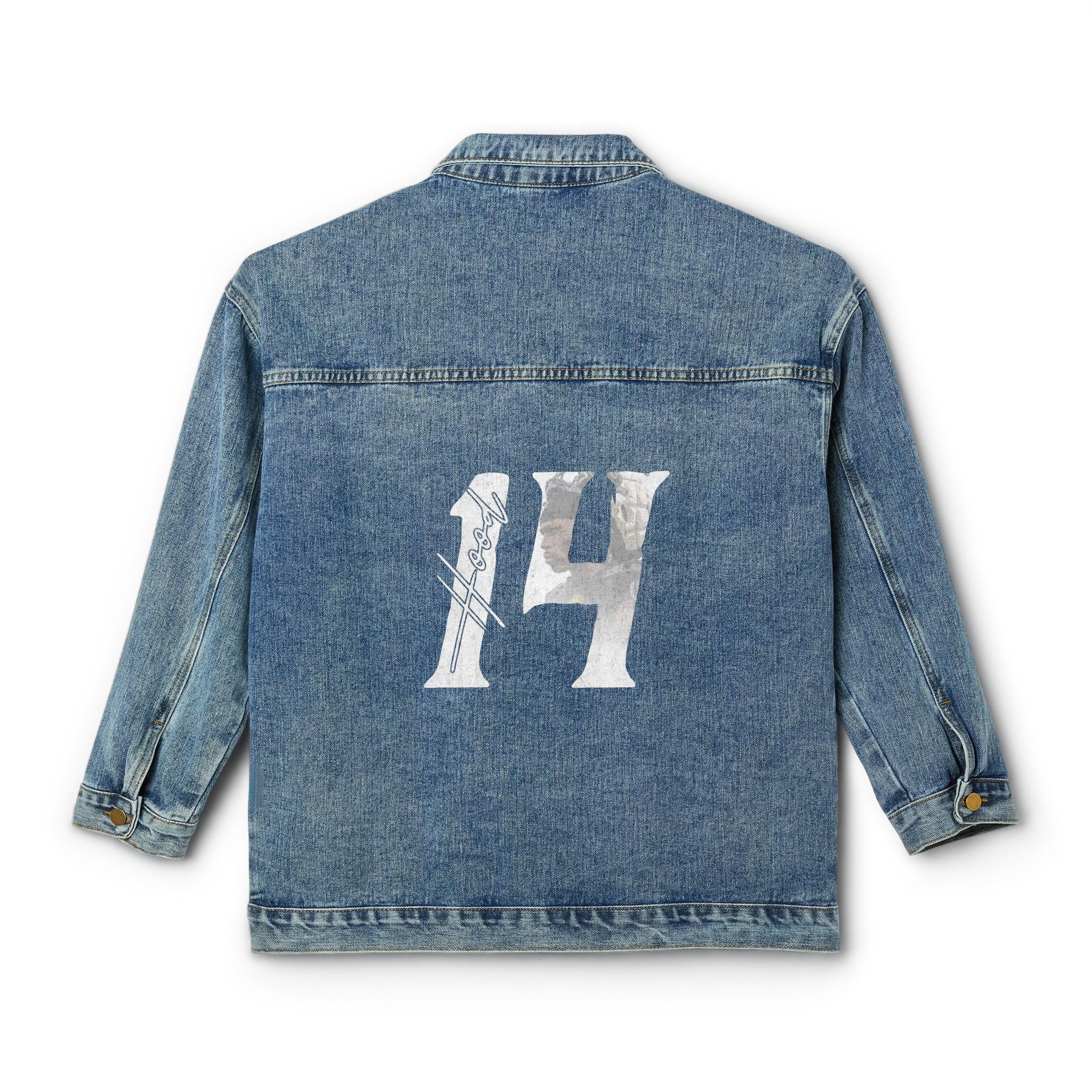 Terrance Hood Denim Jacket