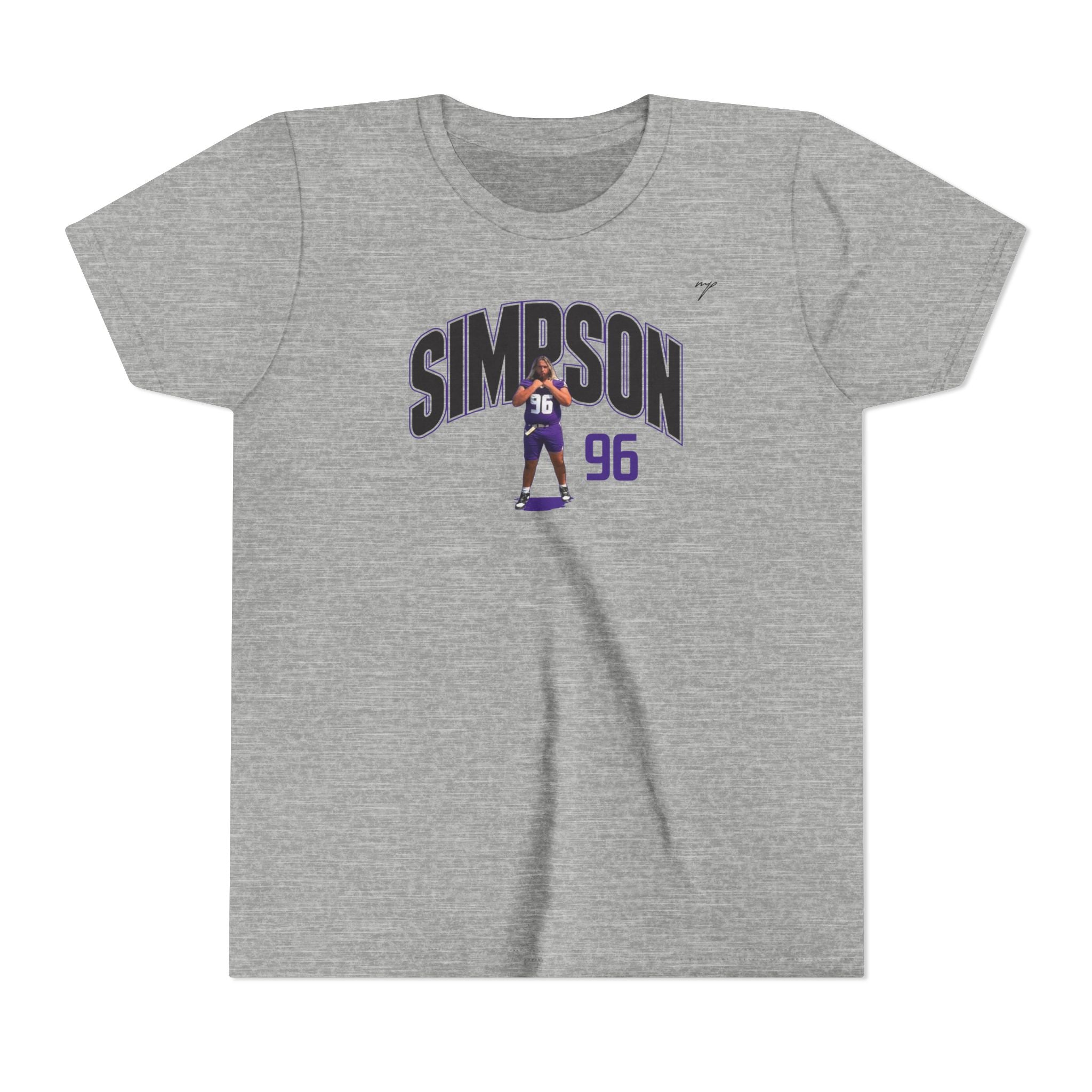 Pierce Simpson YOUTH Graphic Tee