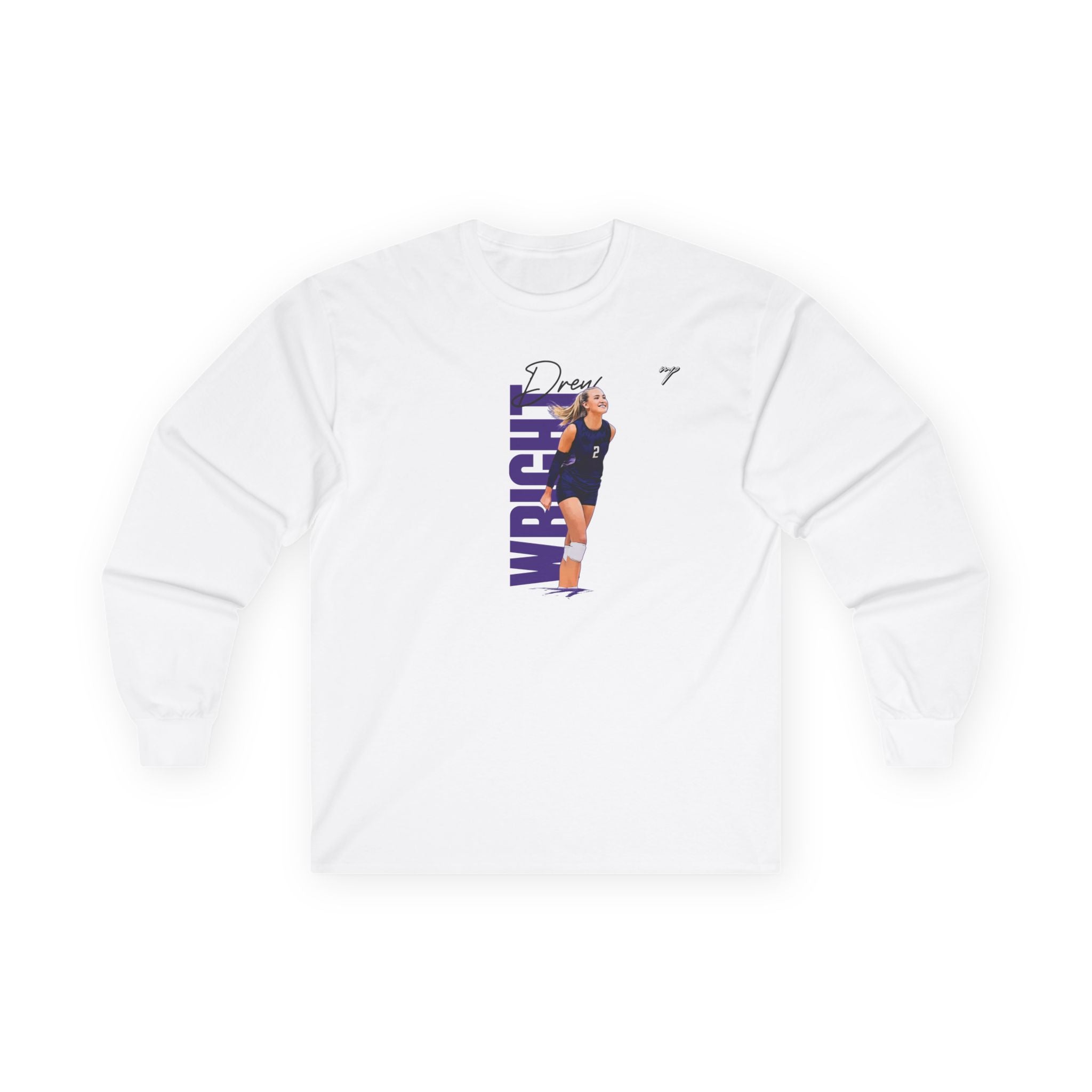Drew Wright Long Sleeve Tee