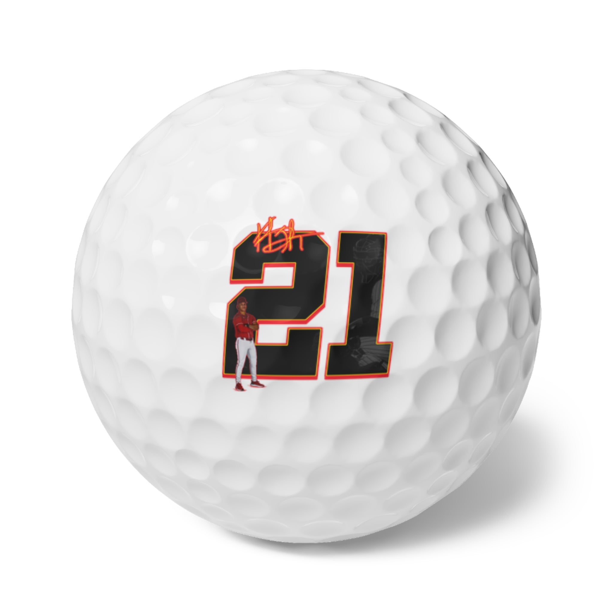 Franklin Pichardo Jr Golf Balls