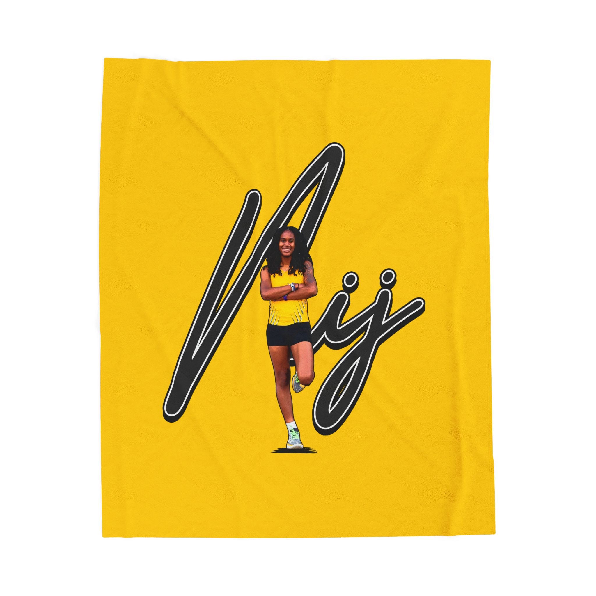 Anijah Medley Velveteen Plush Blanket